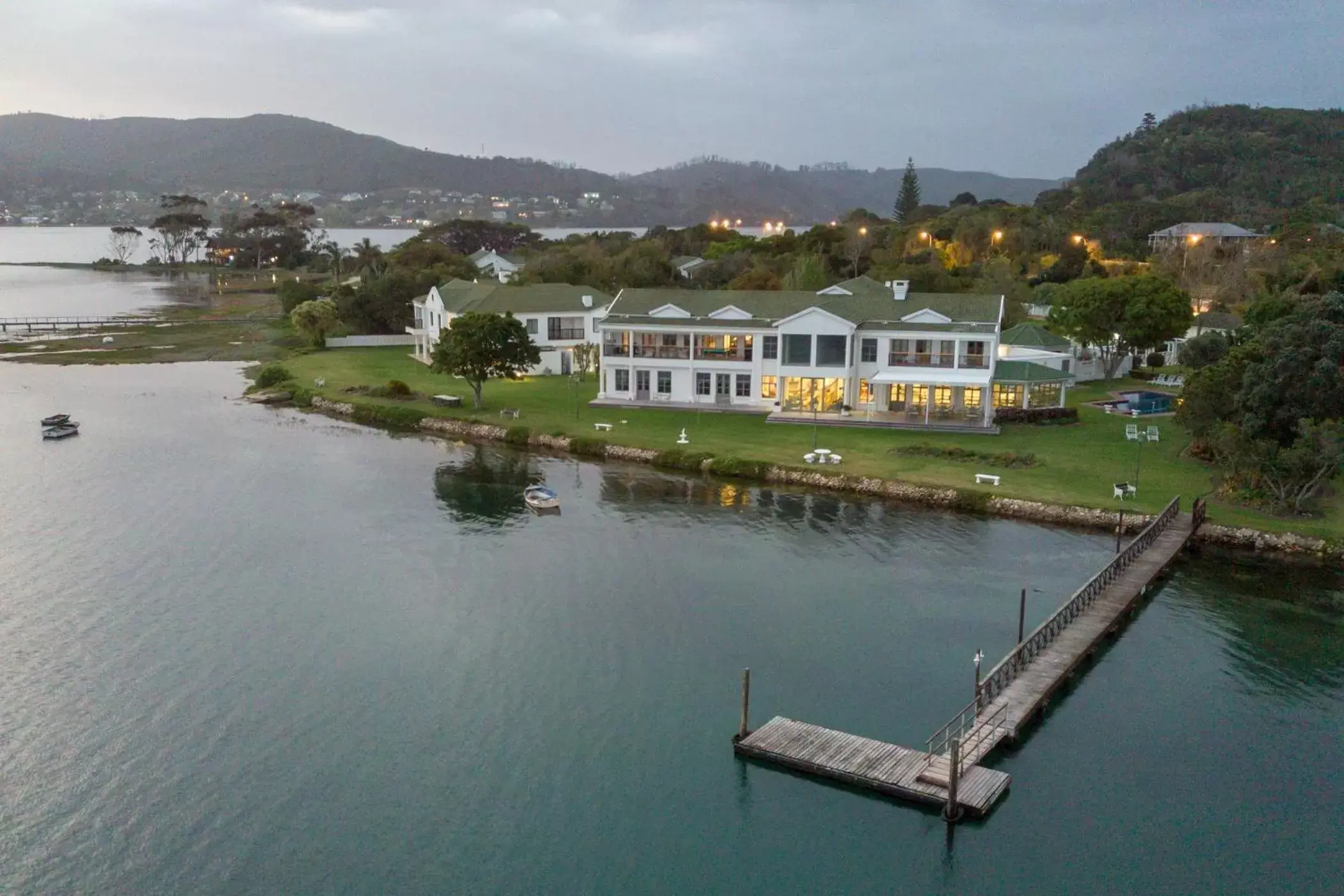 Bird's eye view in St. James of Knysna