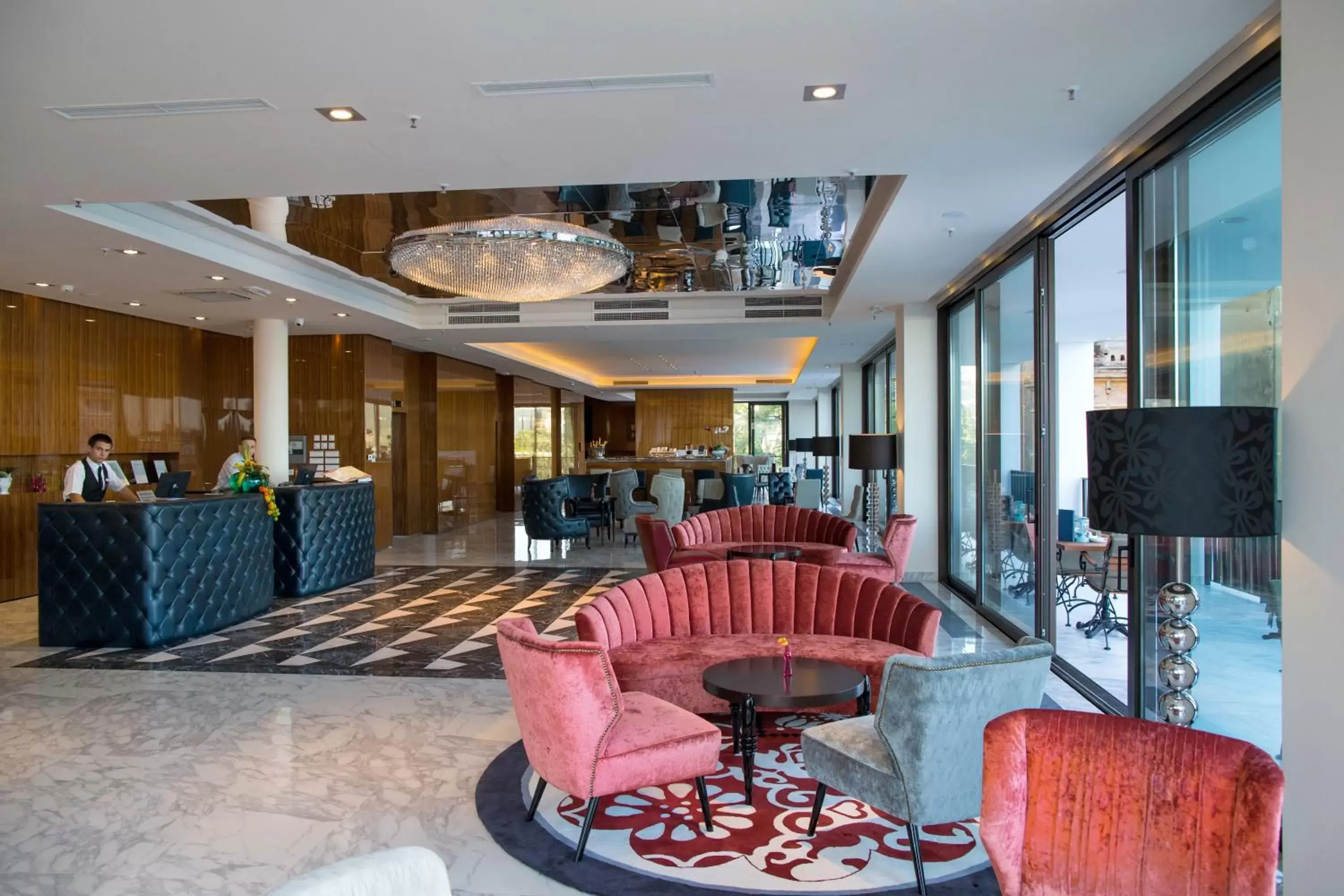 Lobby or reception, Lobby/Reception in Amadria Park Hotel Royal
