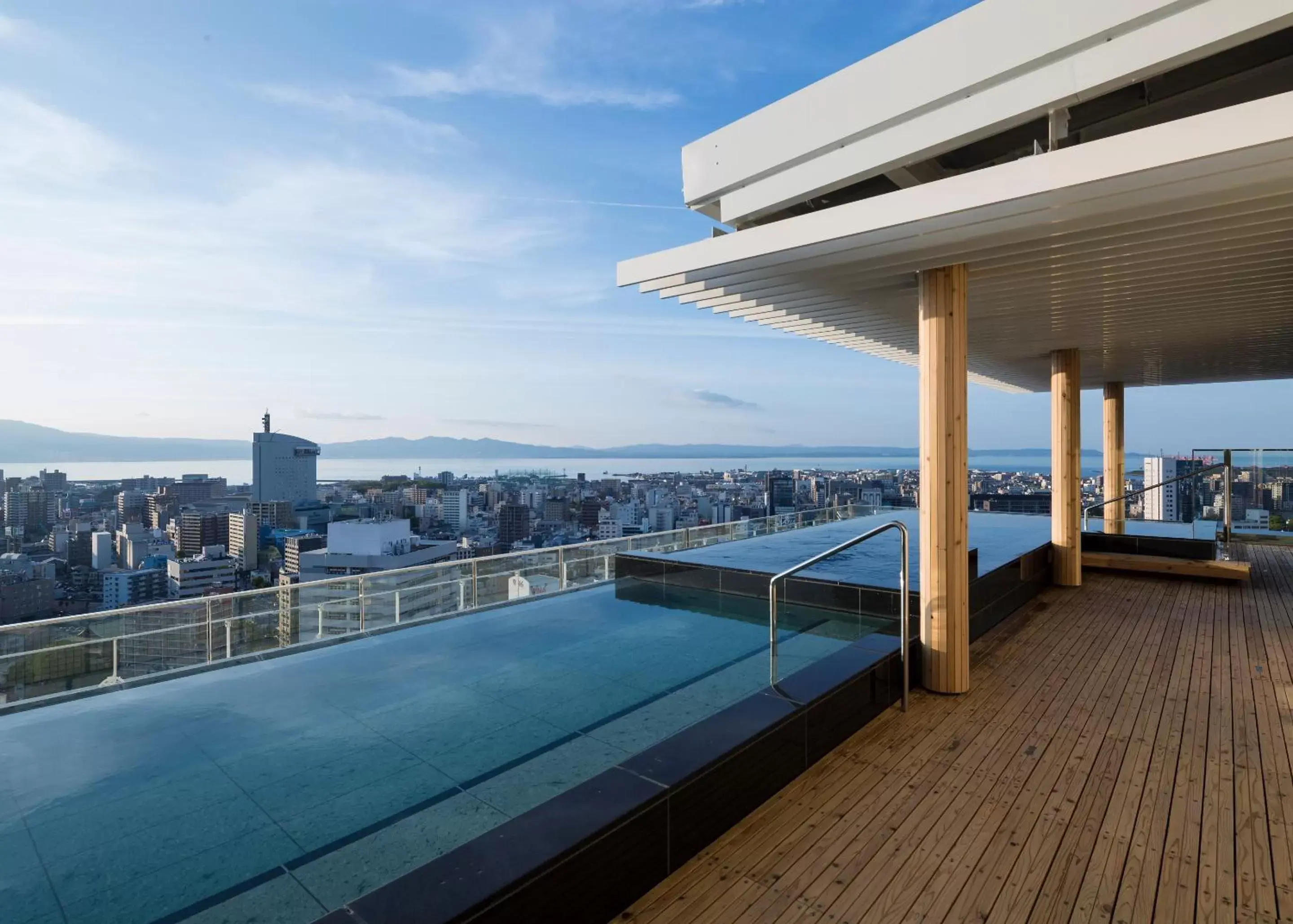 Hot Spring Bath in JR Kyushu Hotel Blossom Oita