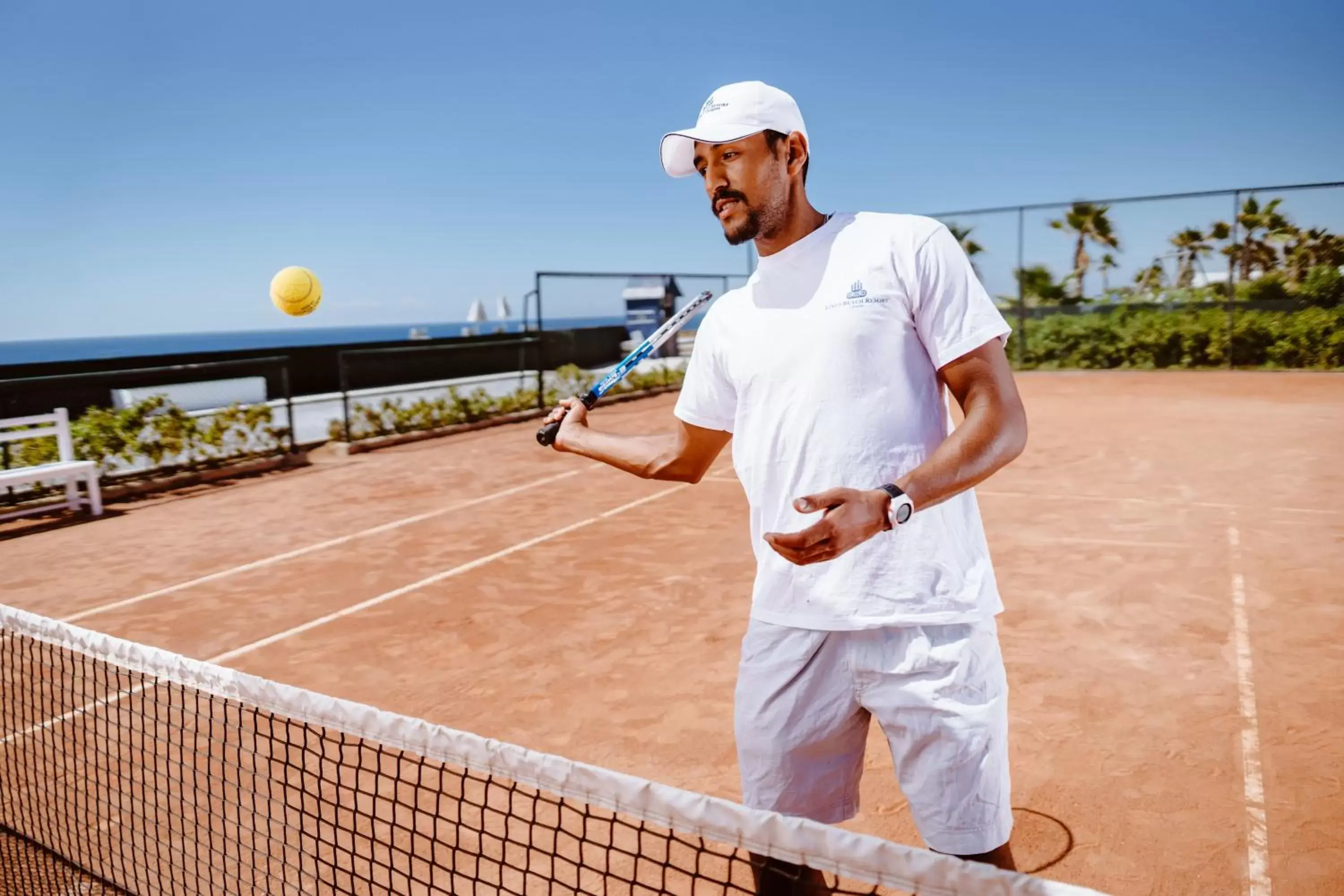 People, Tennis/Squash in Lixus Beach Resort - All In