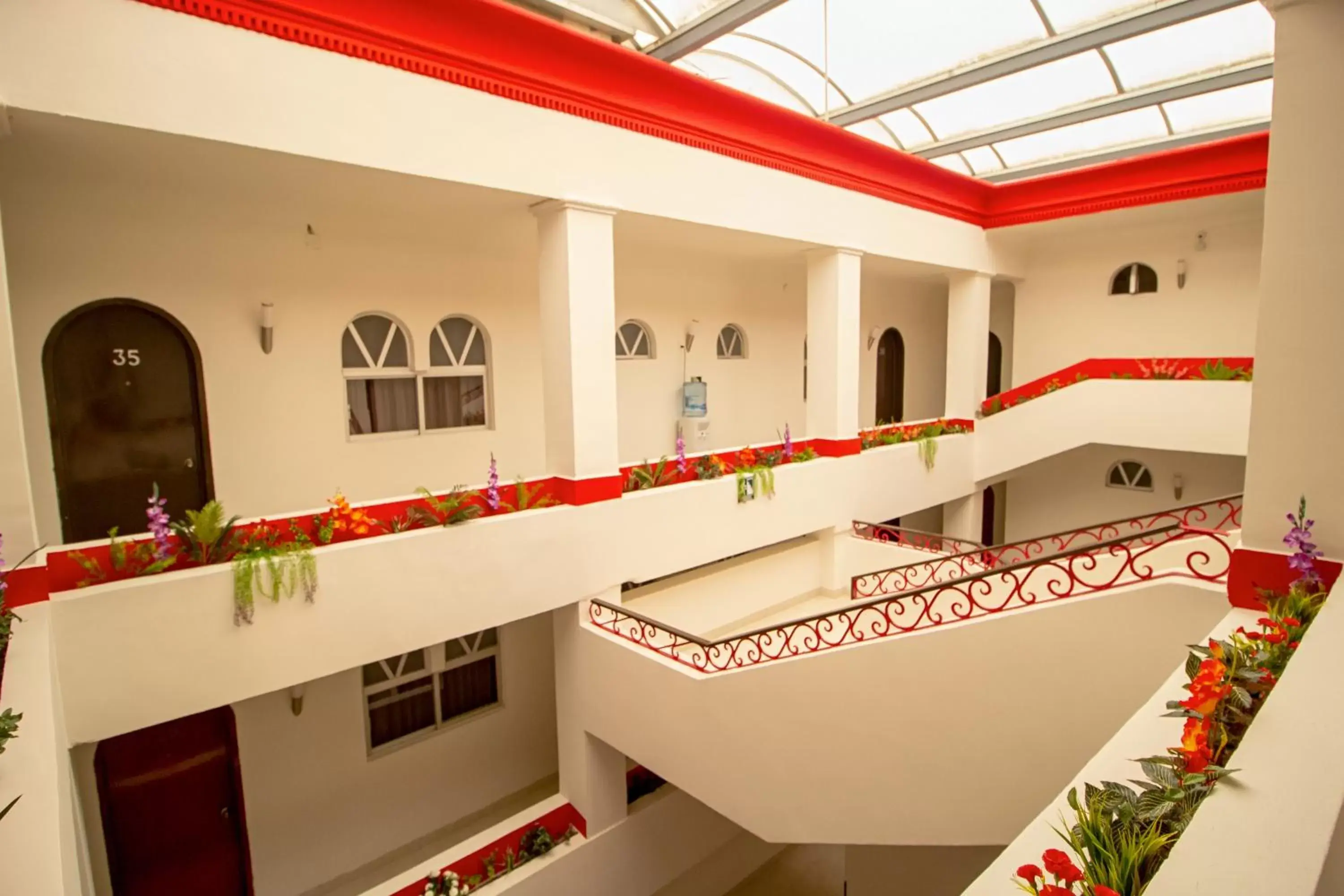 Area and facilities in Hotel El Español Centro Historico