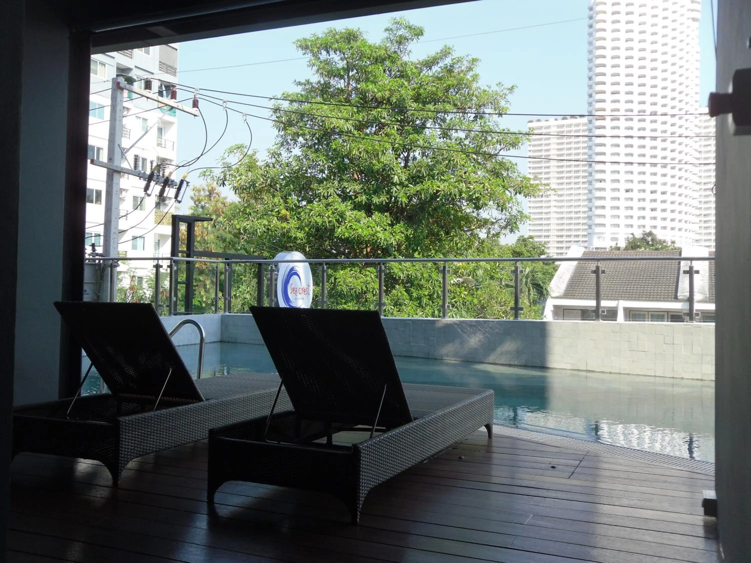 Swimming pool in Sea Crest by Jomtien