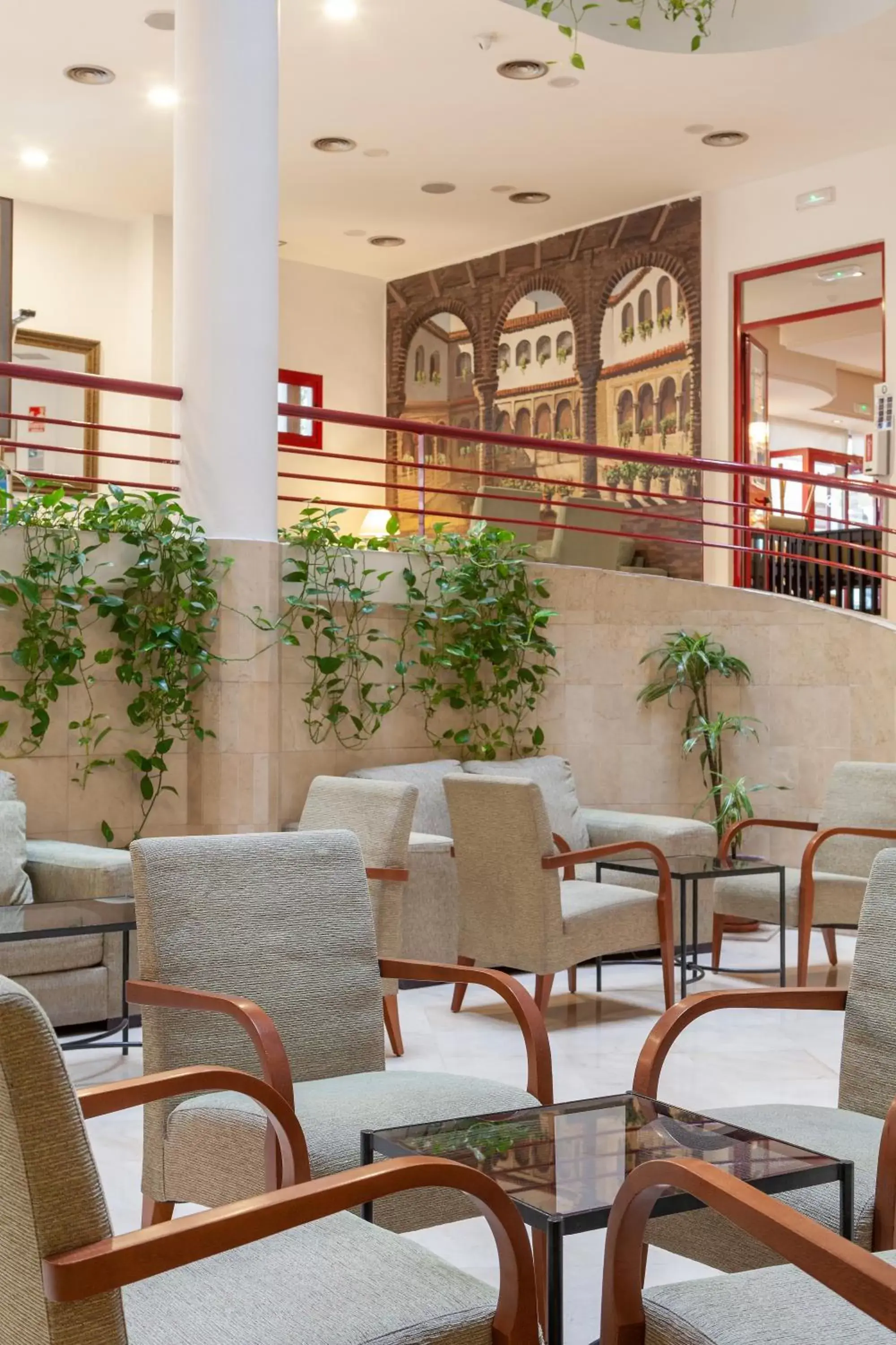 Lobby or reception, Restaurant/Places to Eat in Senator Huelva