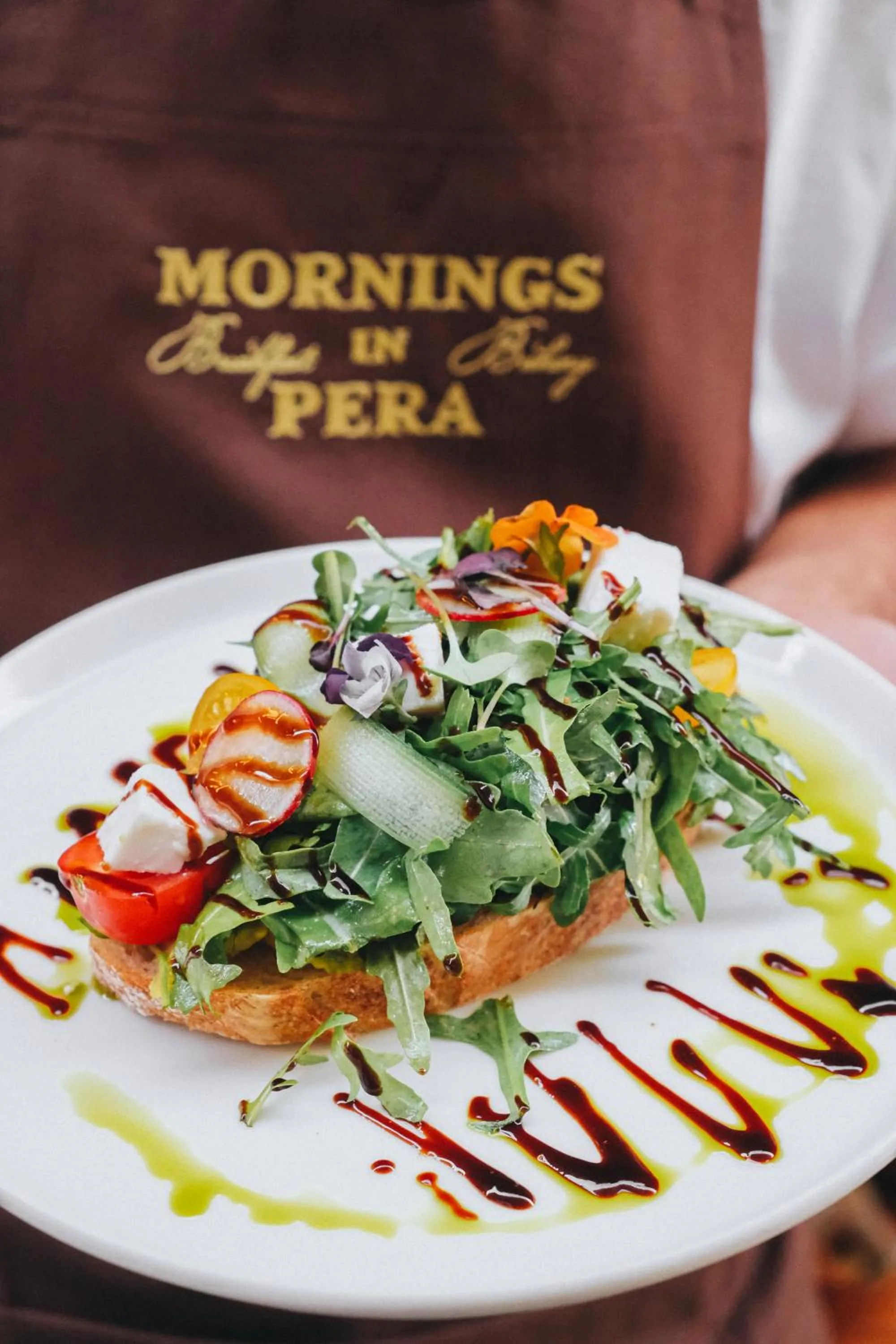 Food and drinks in Nexthouse Pera Hotel