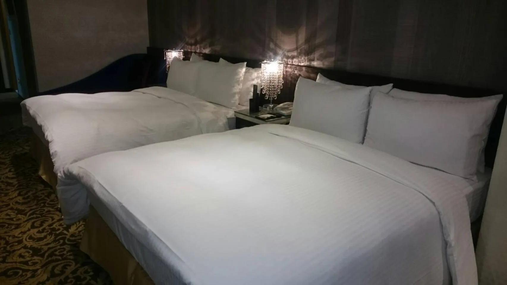 Bedroom, Bed in Hotel I Journey