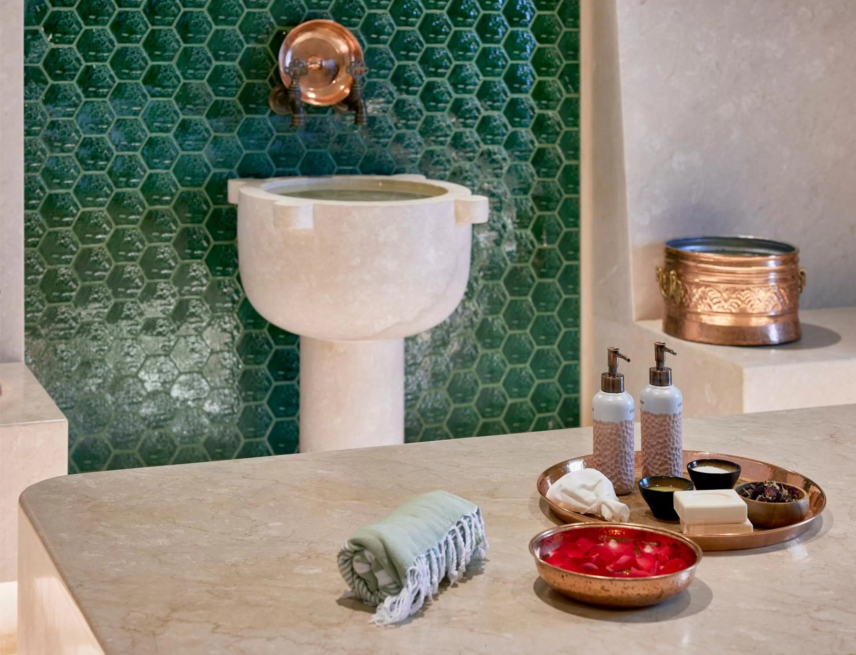 Spa and wellness centre/facilities in Six Senses Kocatas Mansions