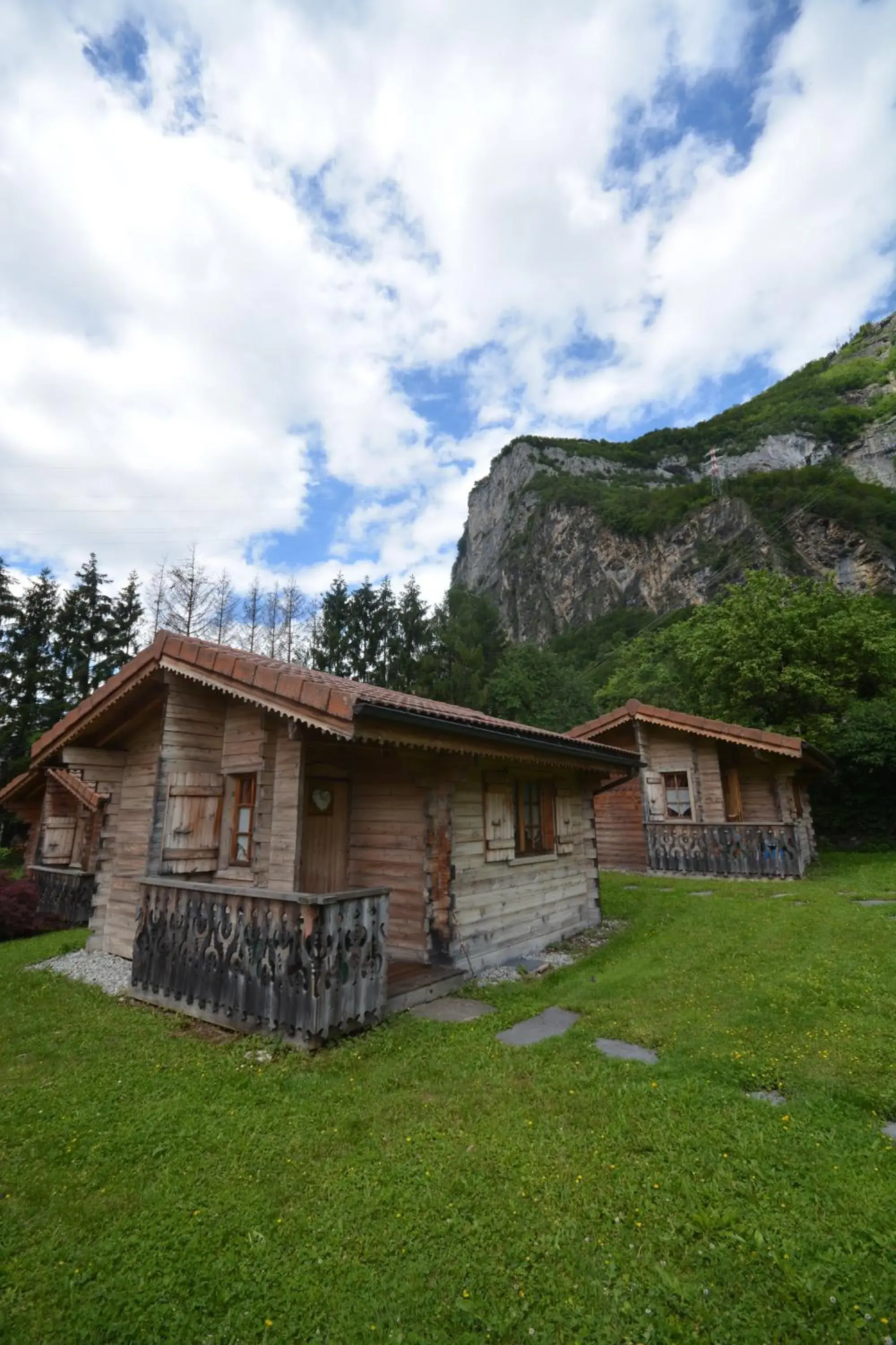 Garden, Property Building in Le Relais Du Mont Blanc