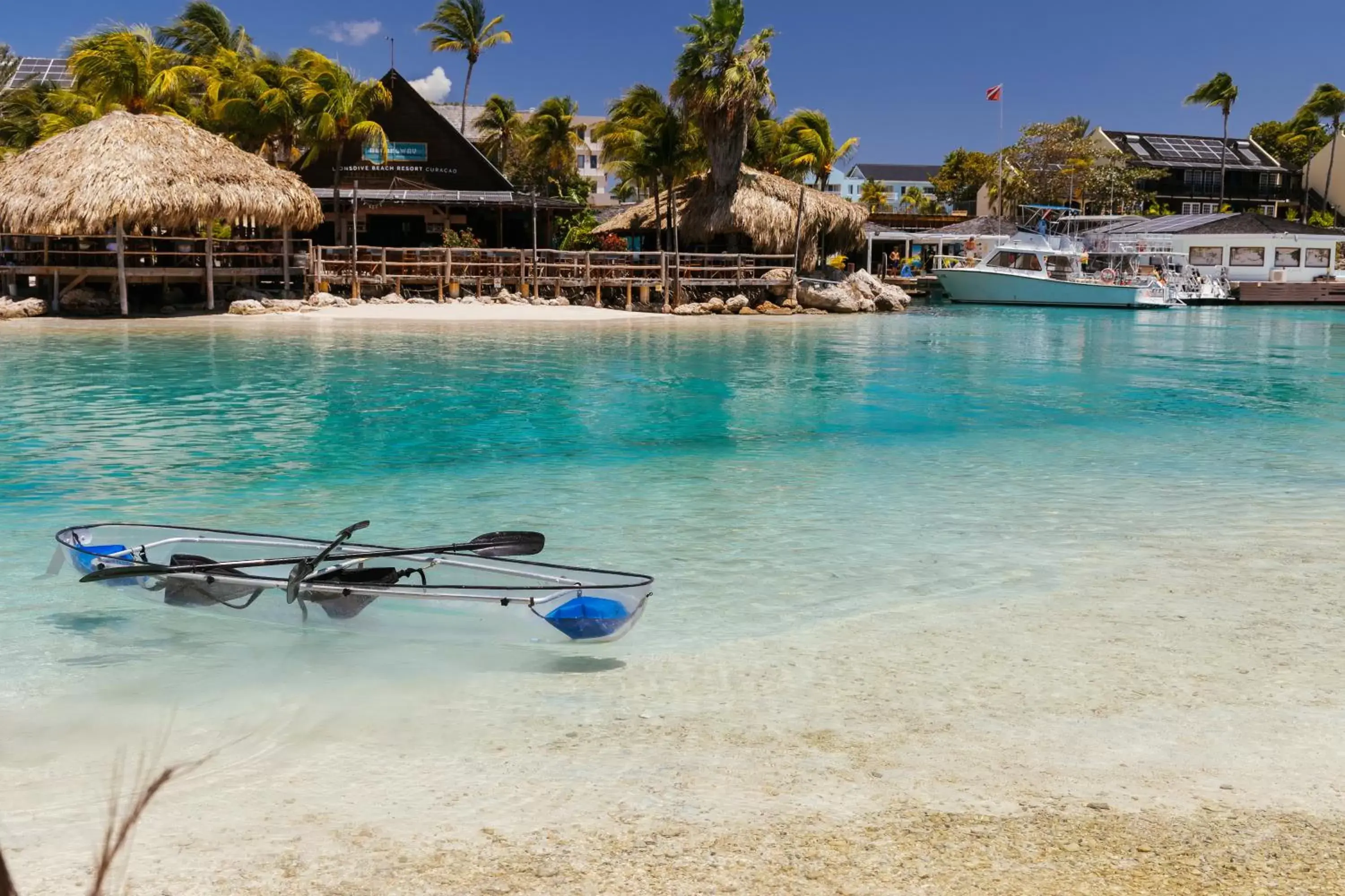 Activities, Beach in The Royal Sea Aquarium Resort