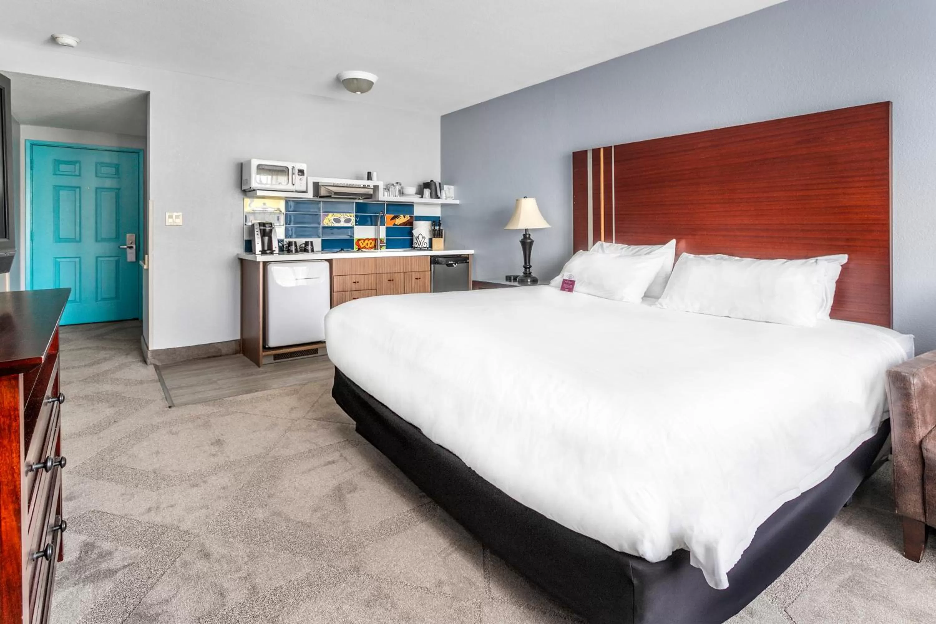 Bedroom, Bed in Inn at Seaside