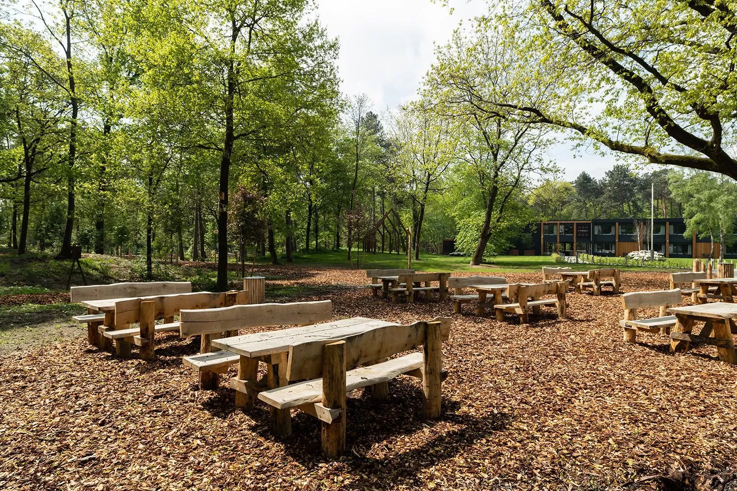 Patio in Hotel de Werelt