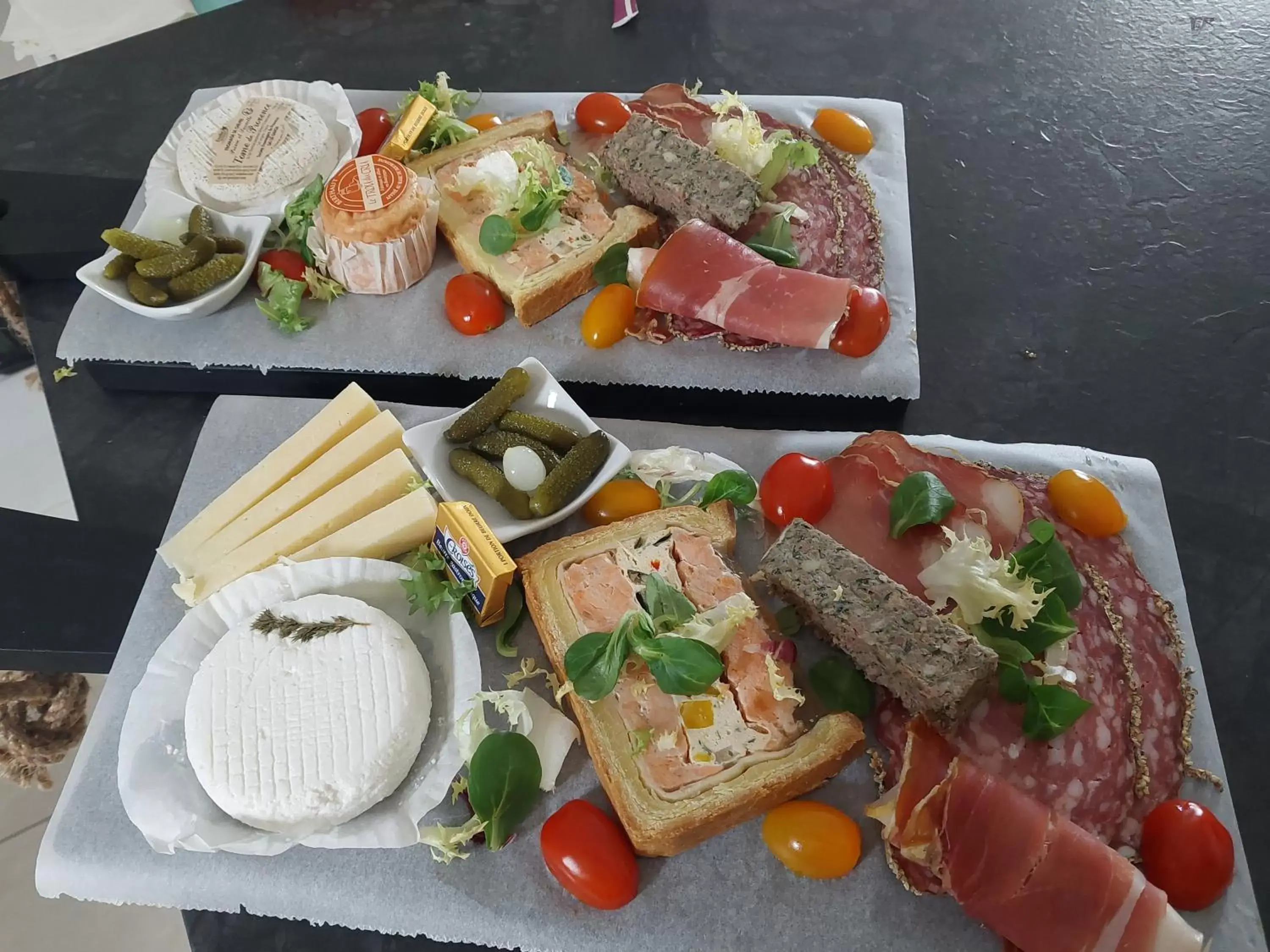Food in Maison d'Hôtes & Spa La Chêneraie-Provence Ventoux