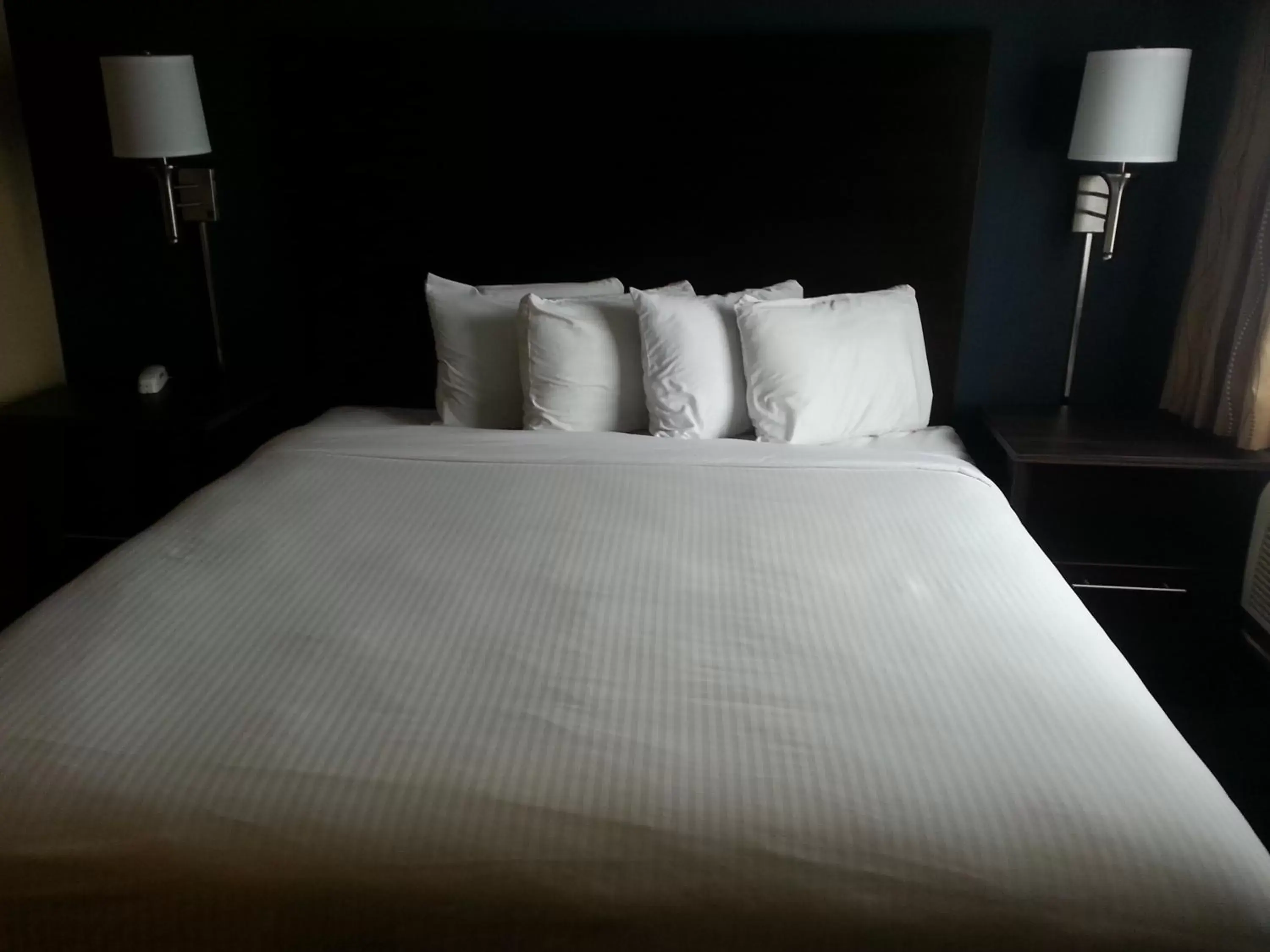 Bed in Motel One