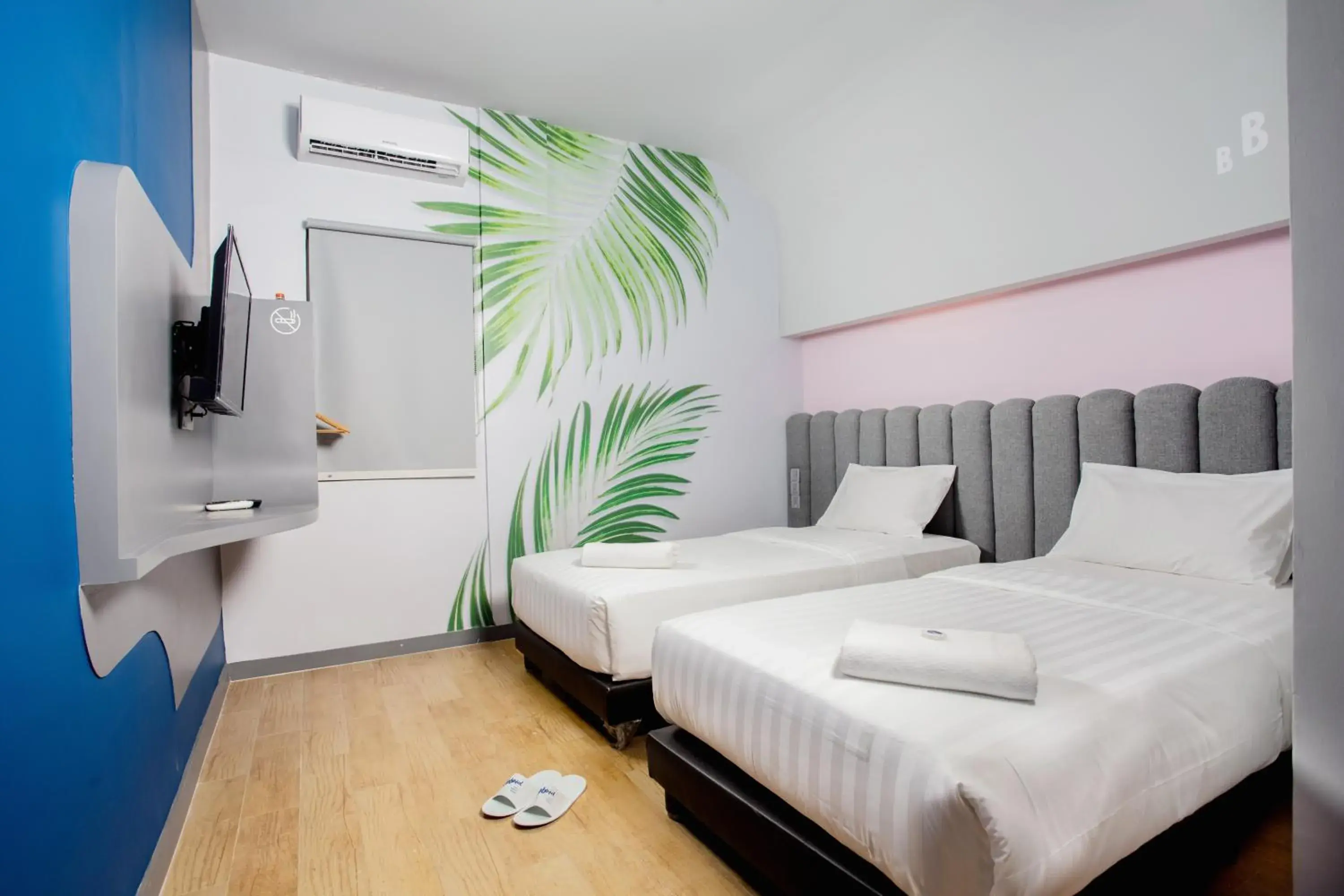 Bed in Bobotel Gatot Subroto Medan Bed in Bobotel Gatot Subroto Medan