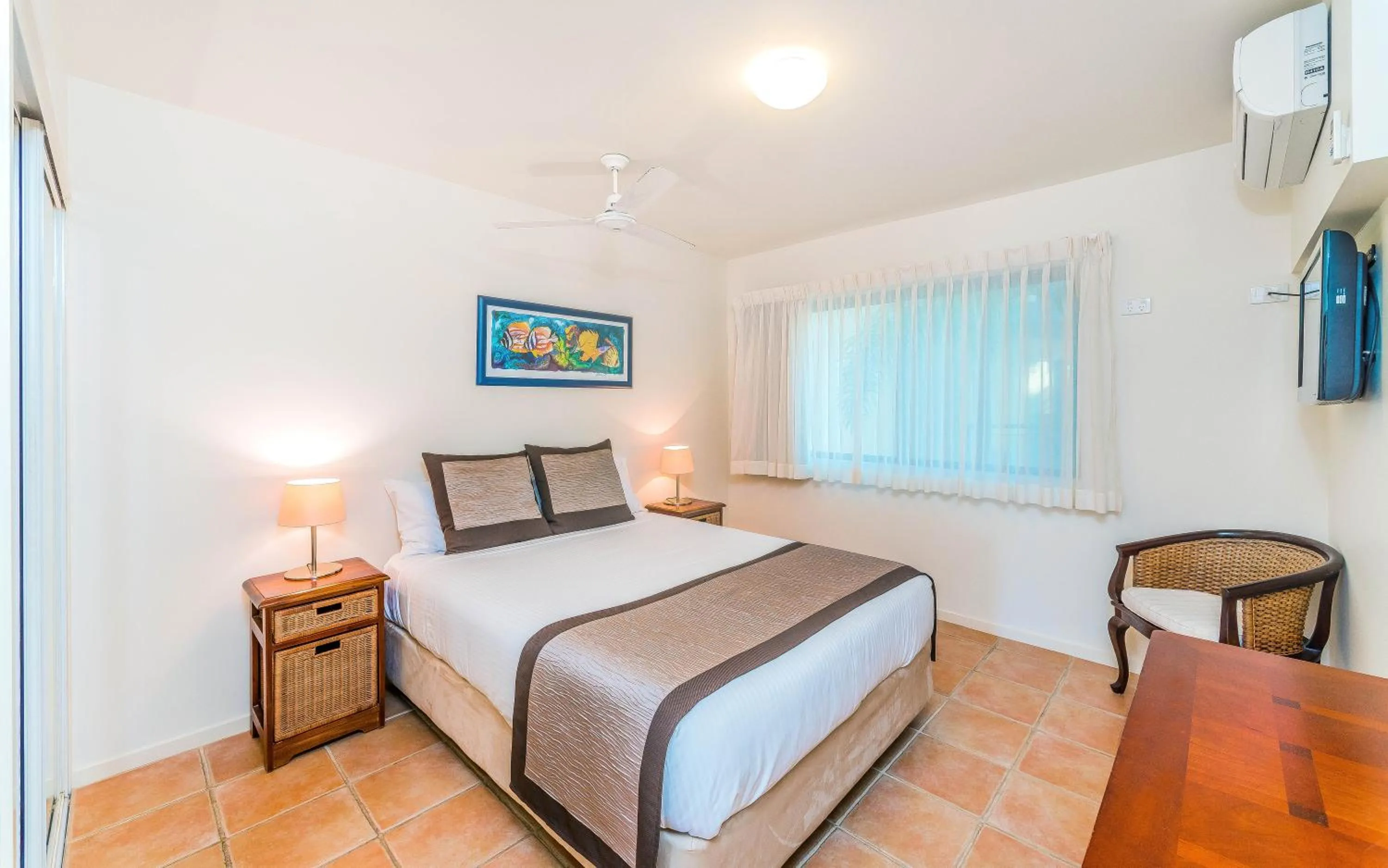Bedroom, Bed in The Cove Yamba