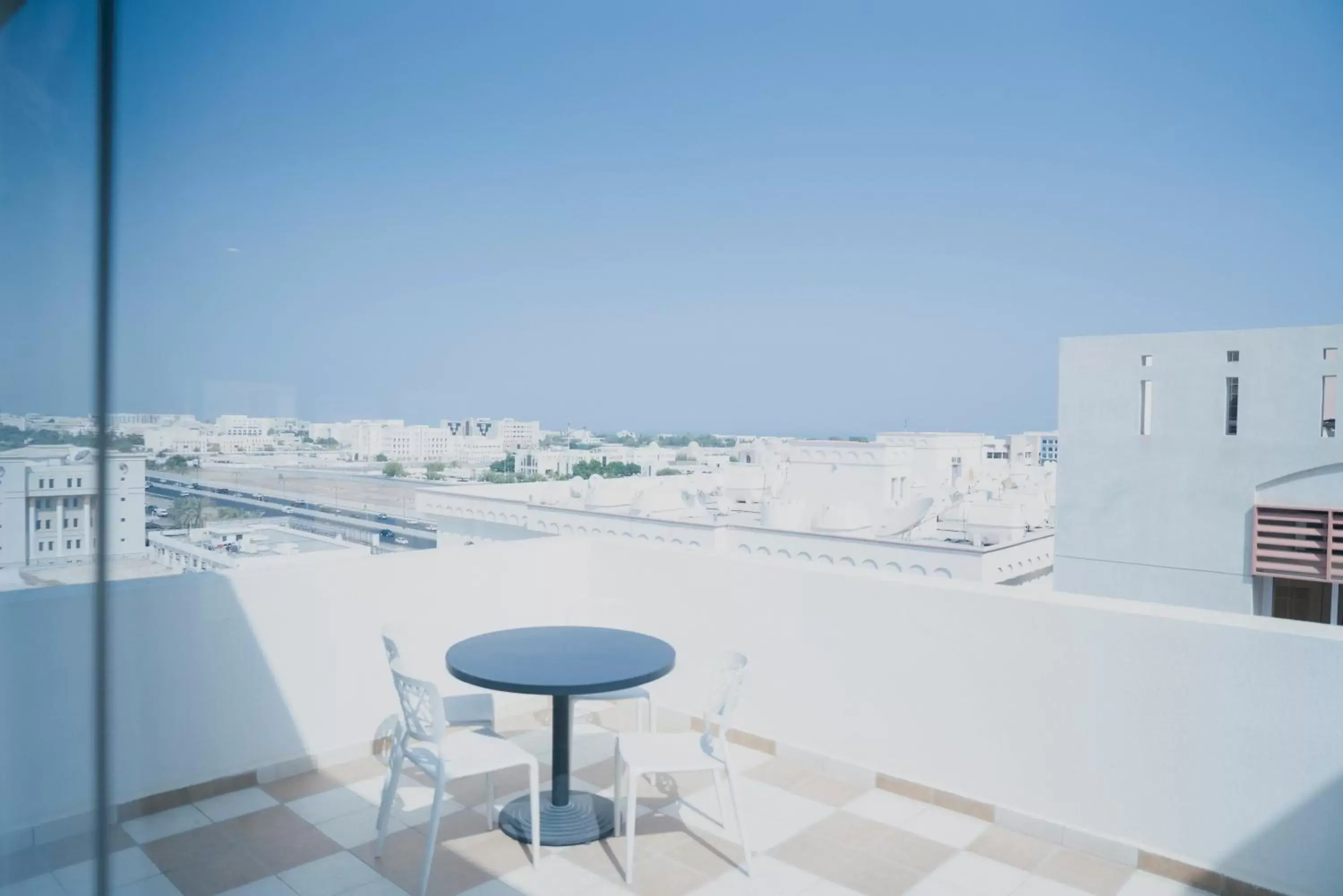 Balcony/Terrace in Best Western Premier Muscat