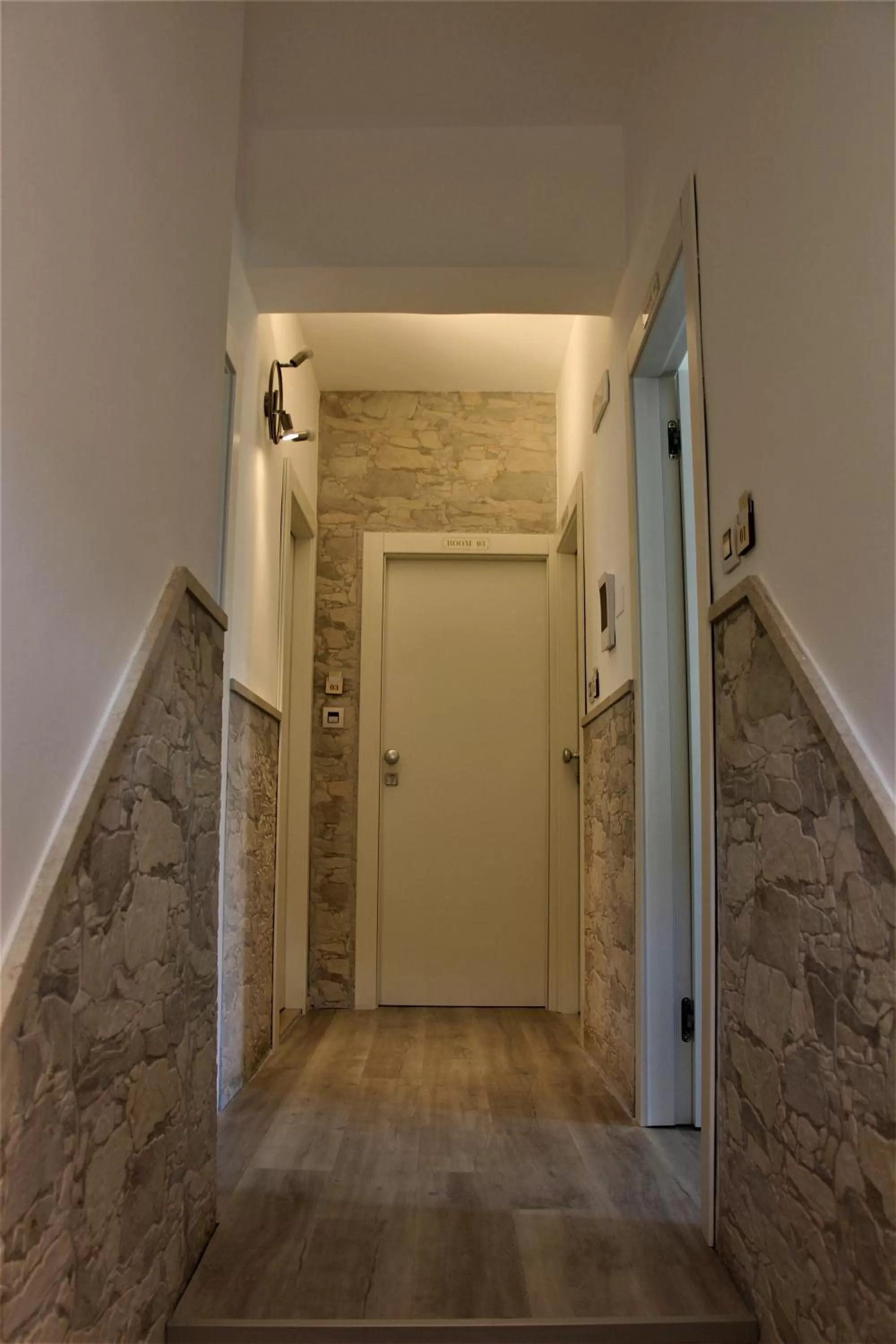 hair dresser in B&B Belvedere All'Idria