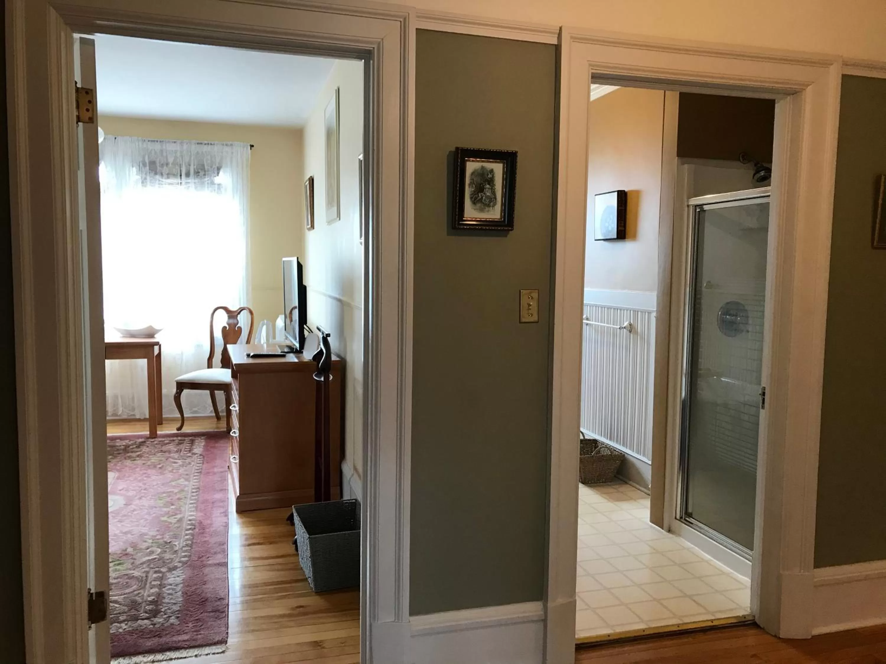 Bathroom in Stirling House