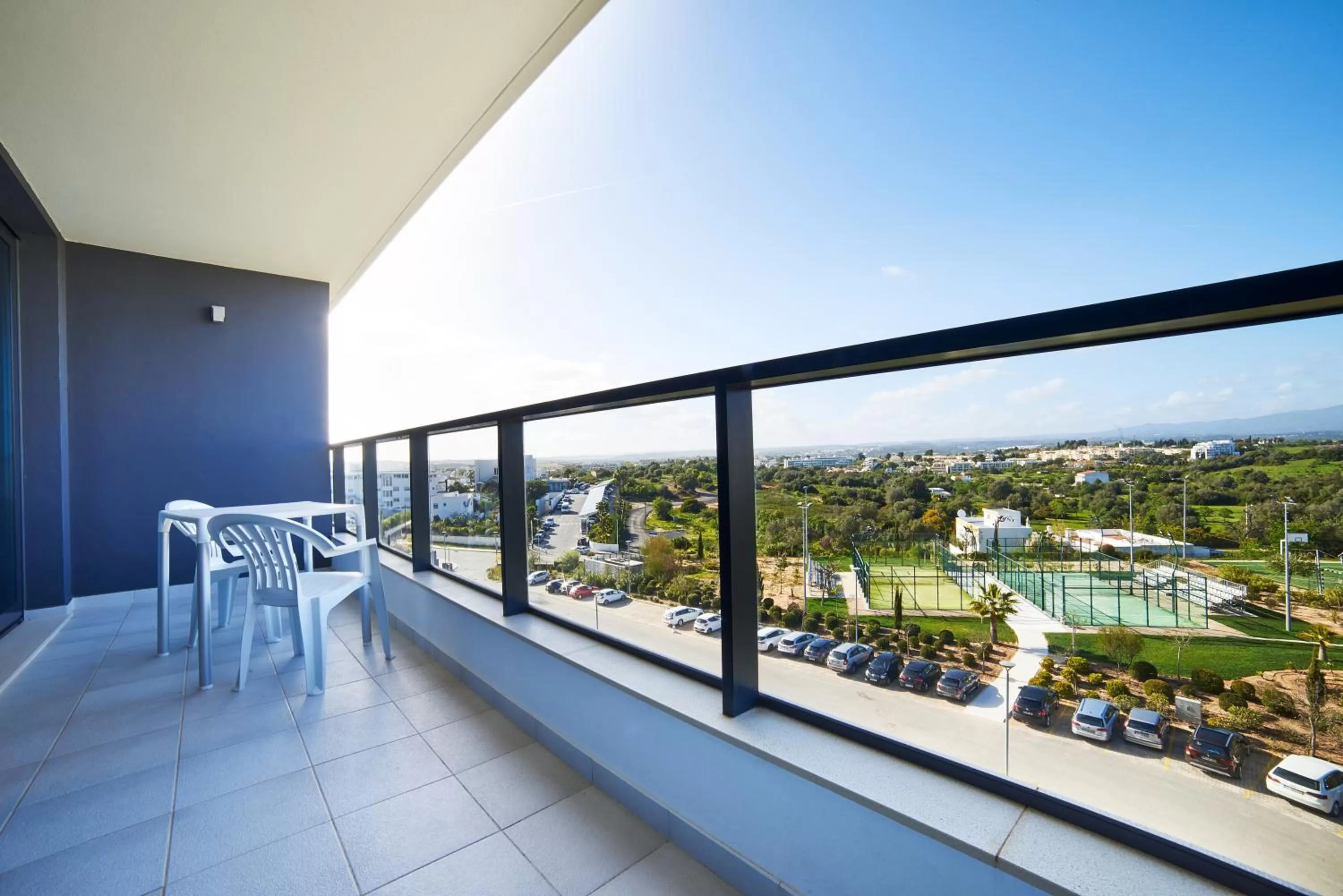 Balcony/Terrace in RR Alvor Baía Resort