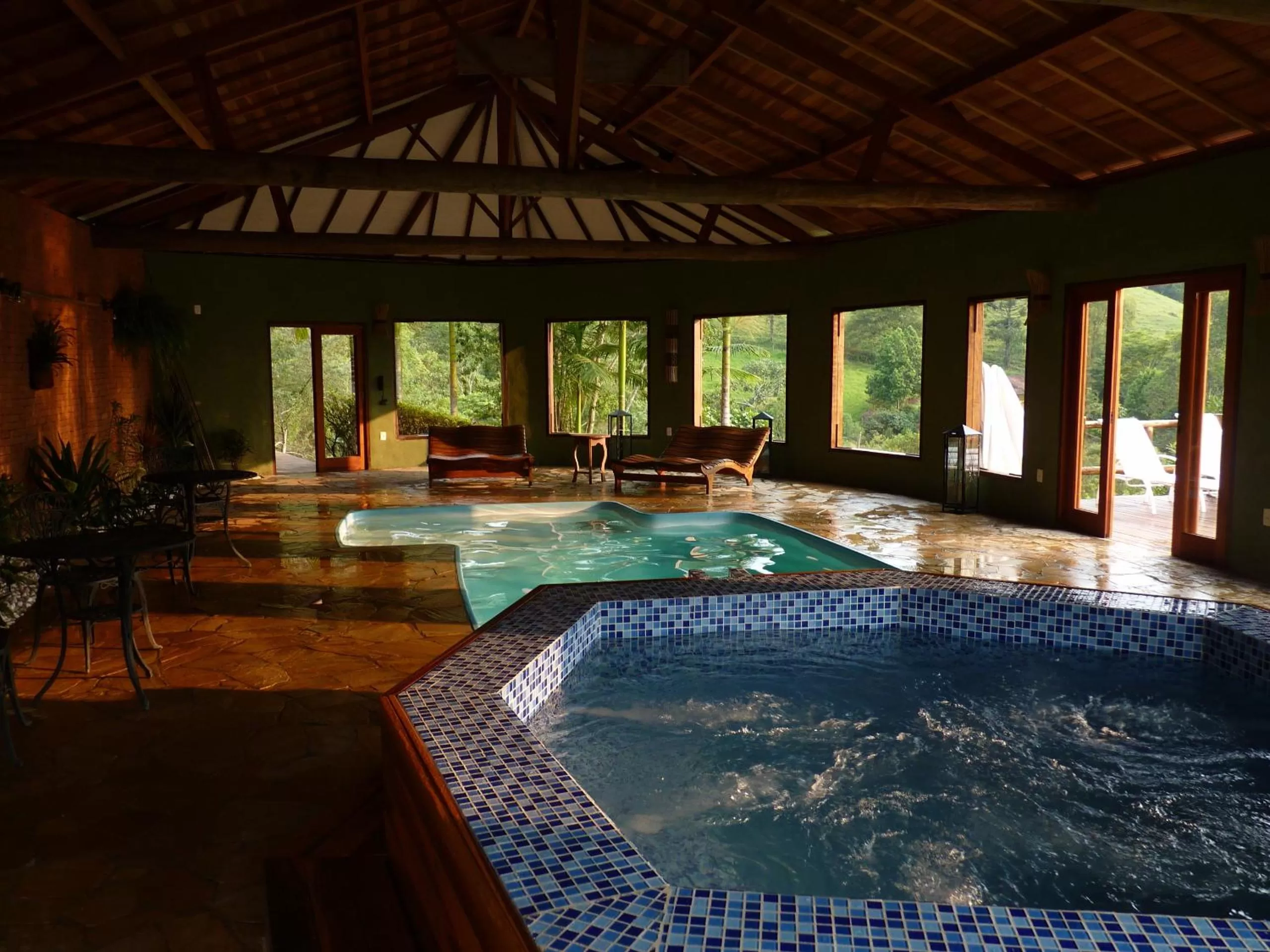 Day in Pousada Serra do Luar