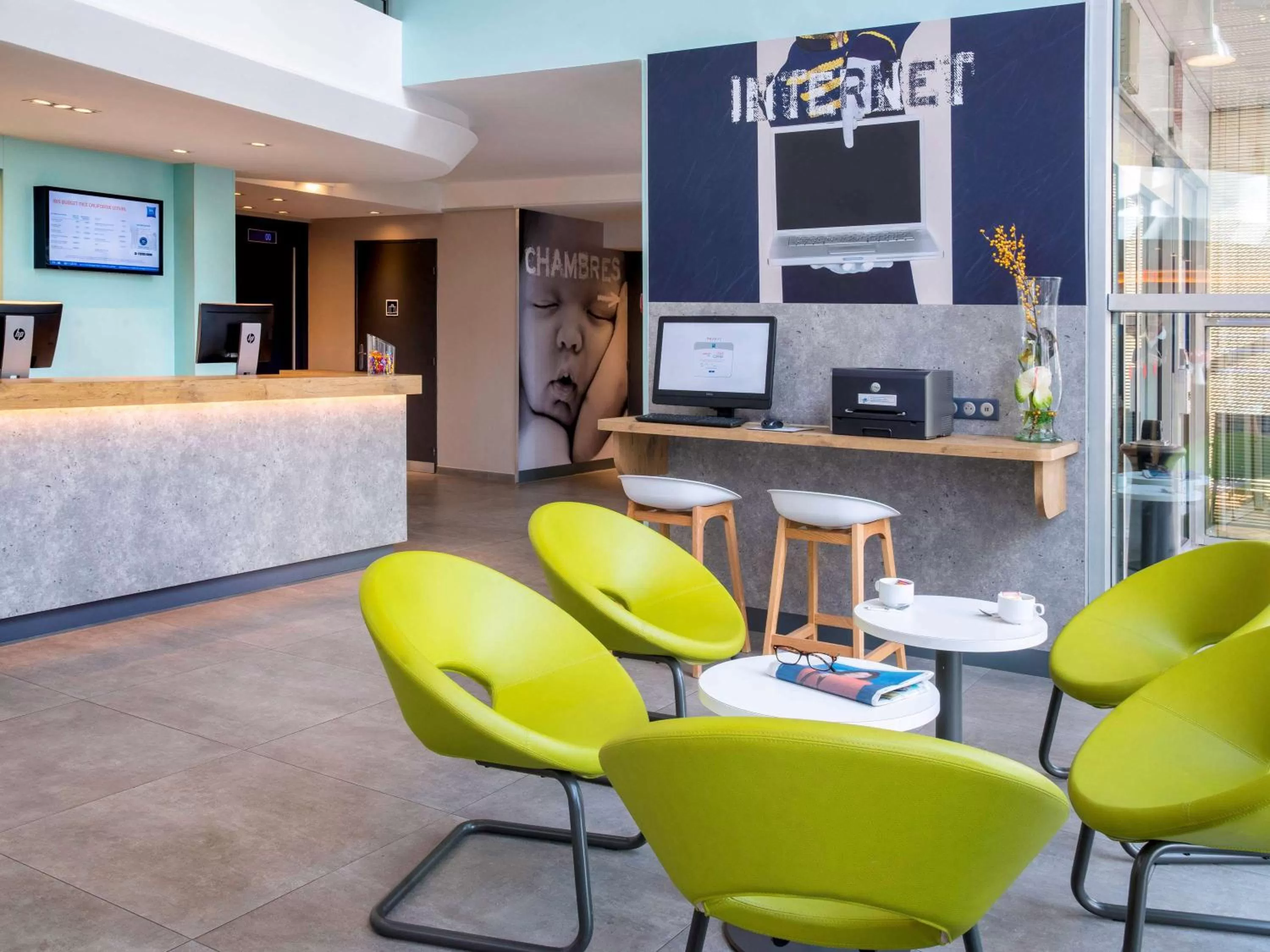 Property building in ibis budget Nice Californie Lenval