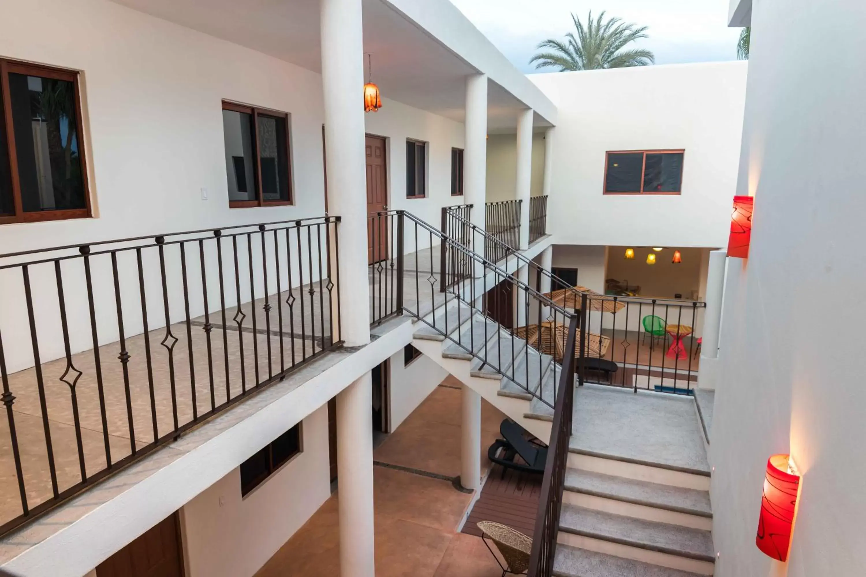 Balcony/Terrace in Rosarito Hotel