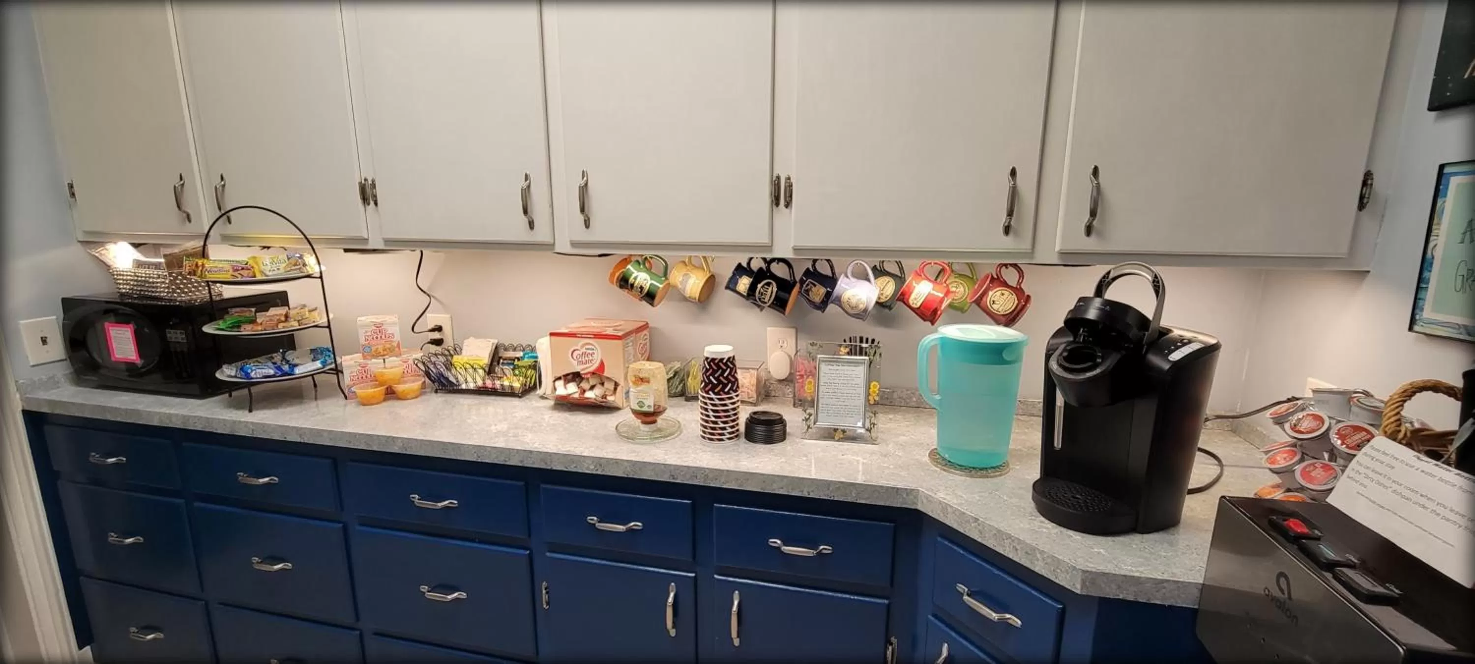 Food and drinks in Inn at the Agora