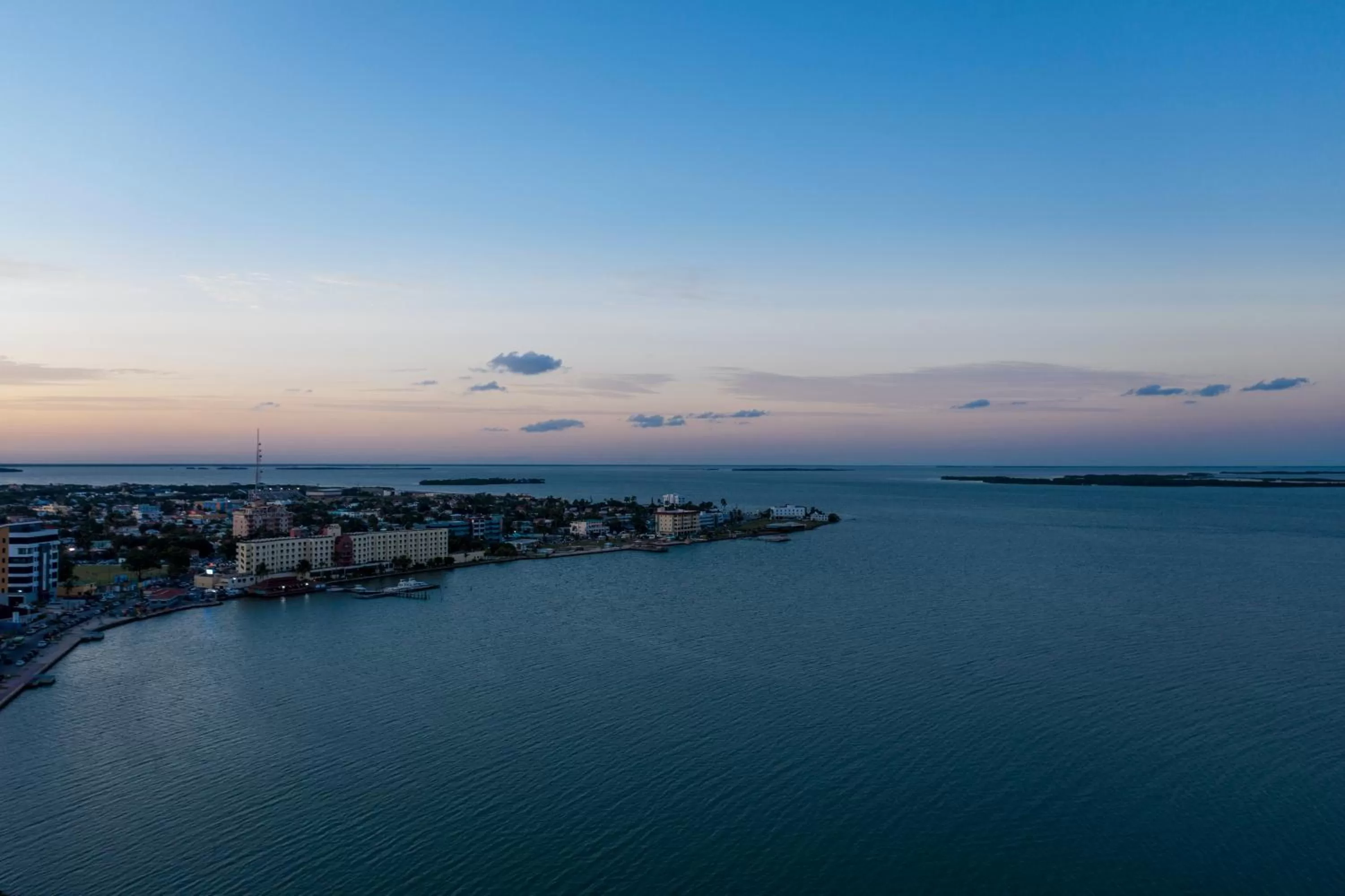 Sea view in Golden Bay Belize Hotel