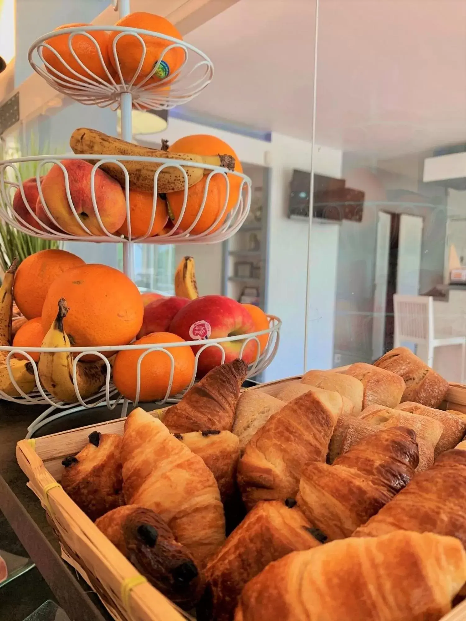 Breakfast, Food in Hotel & Spa Gil de France Cap d'Agde