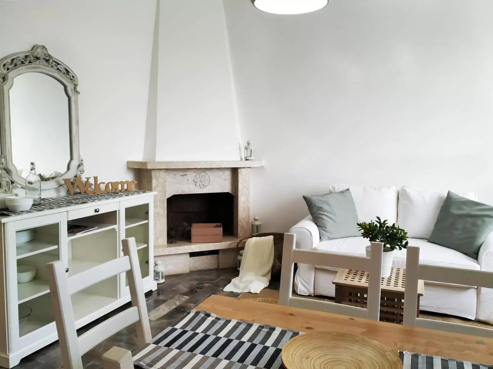 Breakfast, Seating Area in Villa Rosa - Sperlonga Vertice Rooms