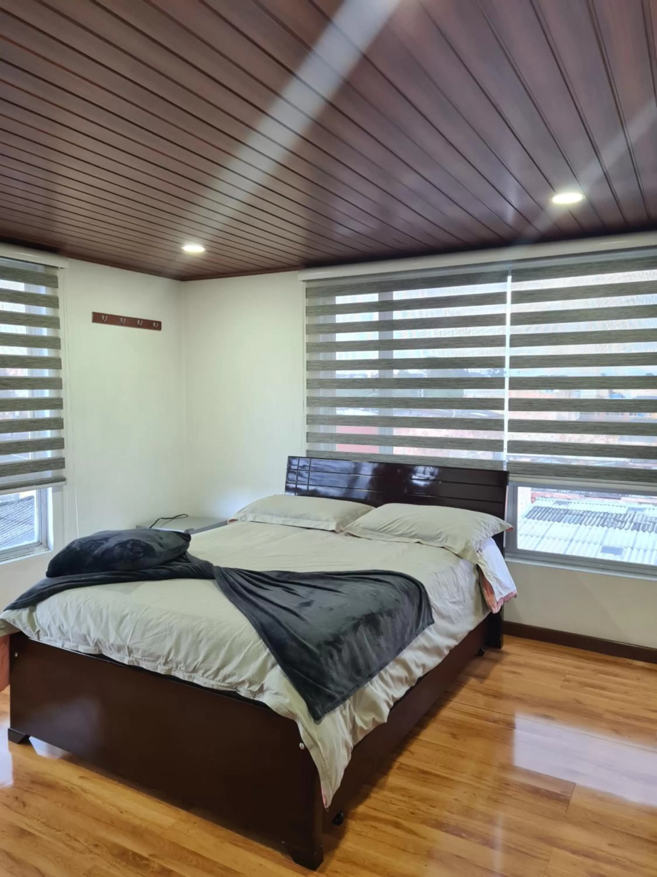 Bedroom, Bed in Hotel Casa Huesped Kiwi