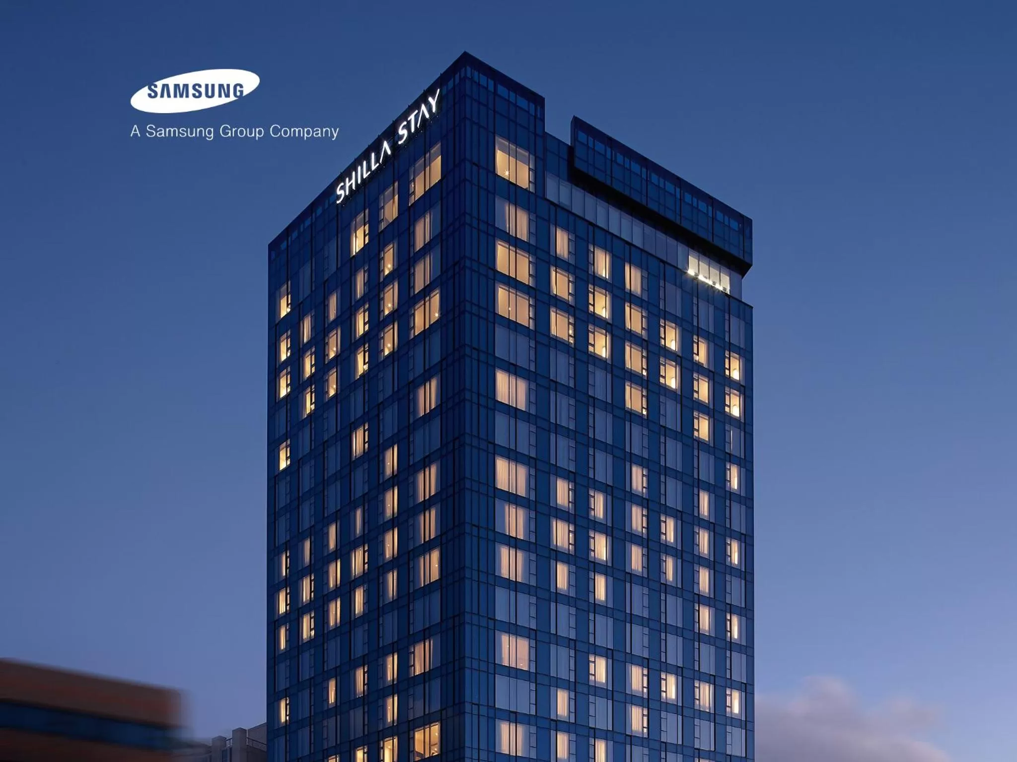 Property building in Shilla Stay Guro - Guro Digital Complex Station