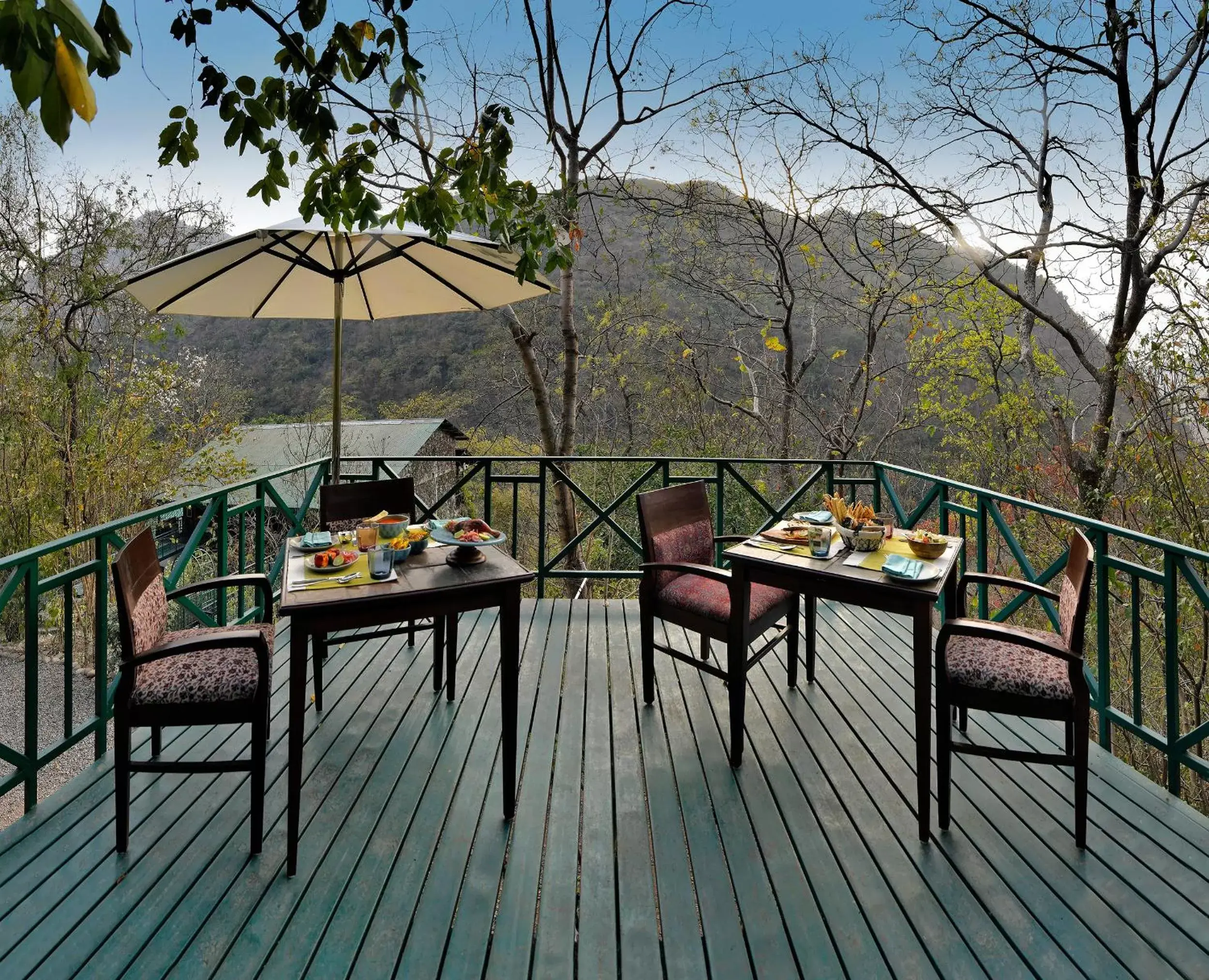 View (from property/room) in Neemrana's Glasshouse on the Ganges View (from property/room) in Neemrana's Glasshouse on the Ganges