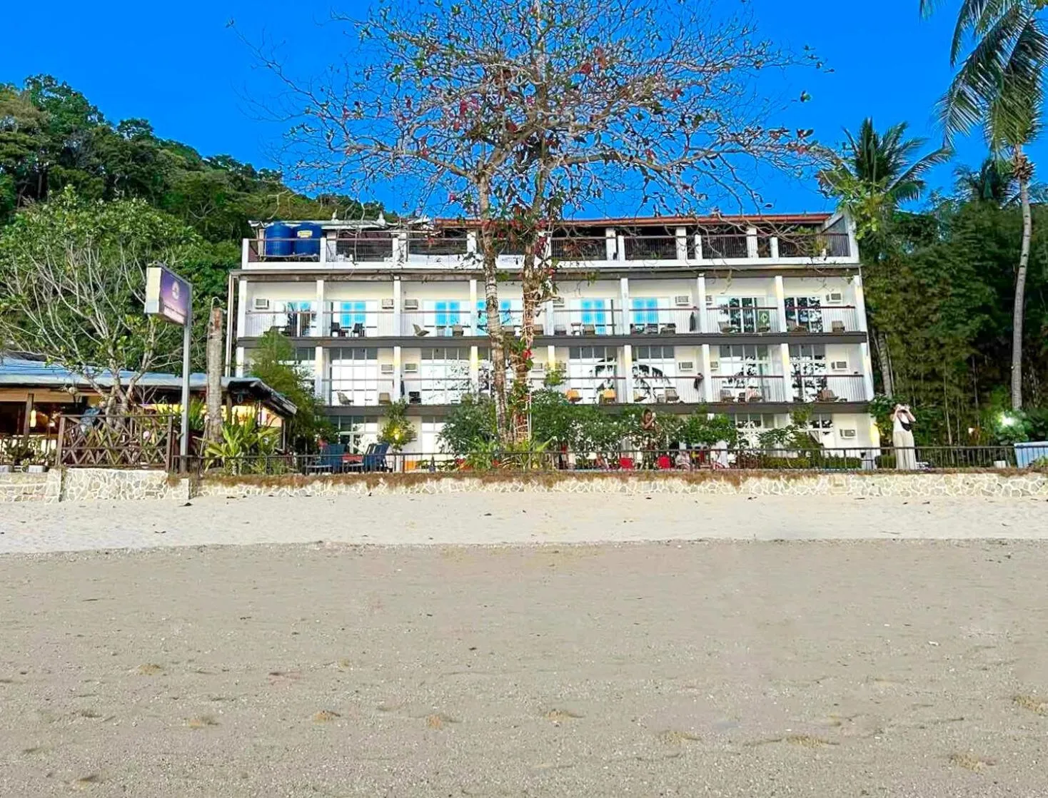 Beach in Doublegem Beach Resort and Hotel