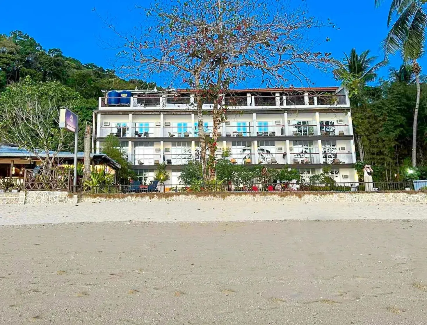 Beach, Property Building in Doublegem Beach Resort and Hotel