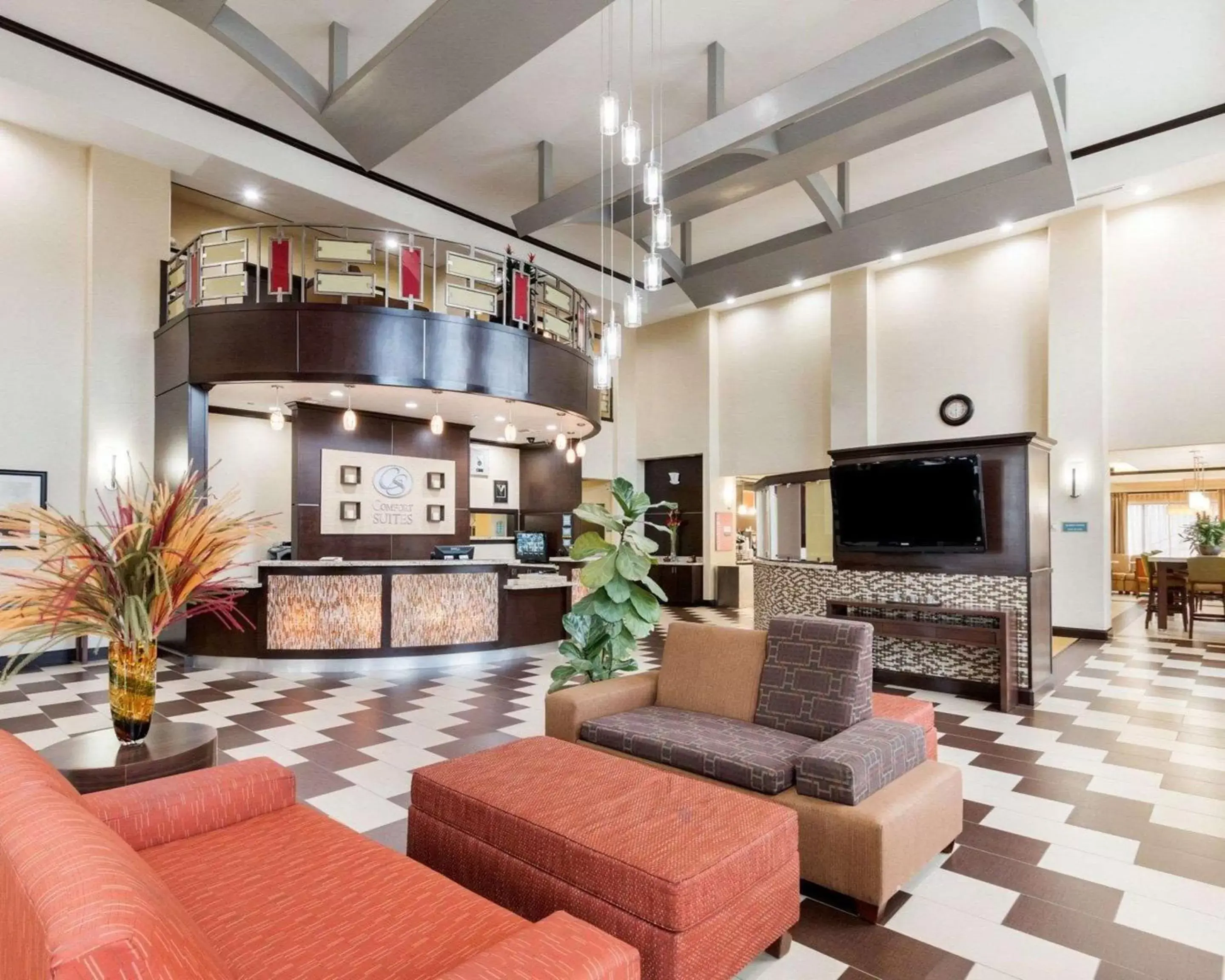 Lobby or reception, Lobby/Reception in Comfort Suites Jewett