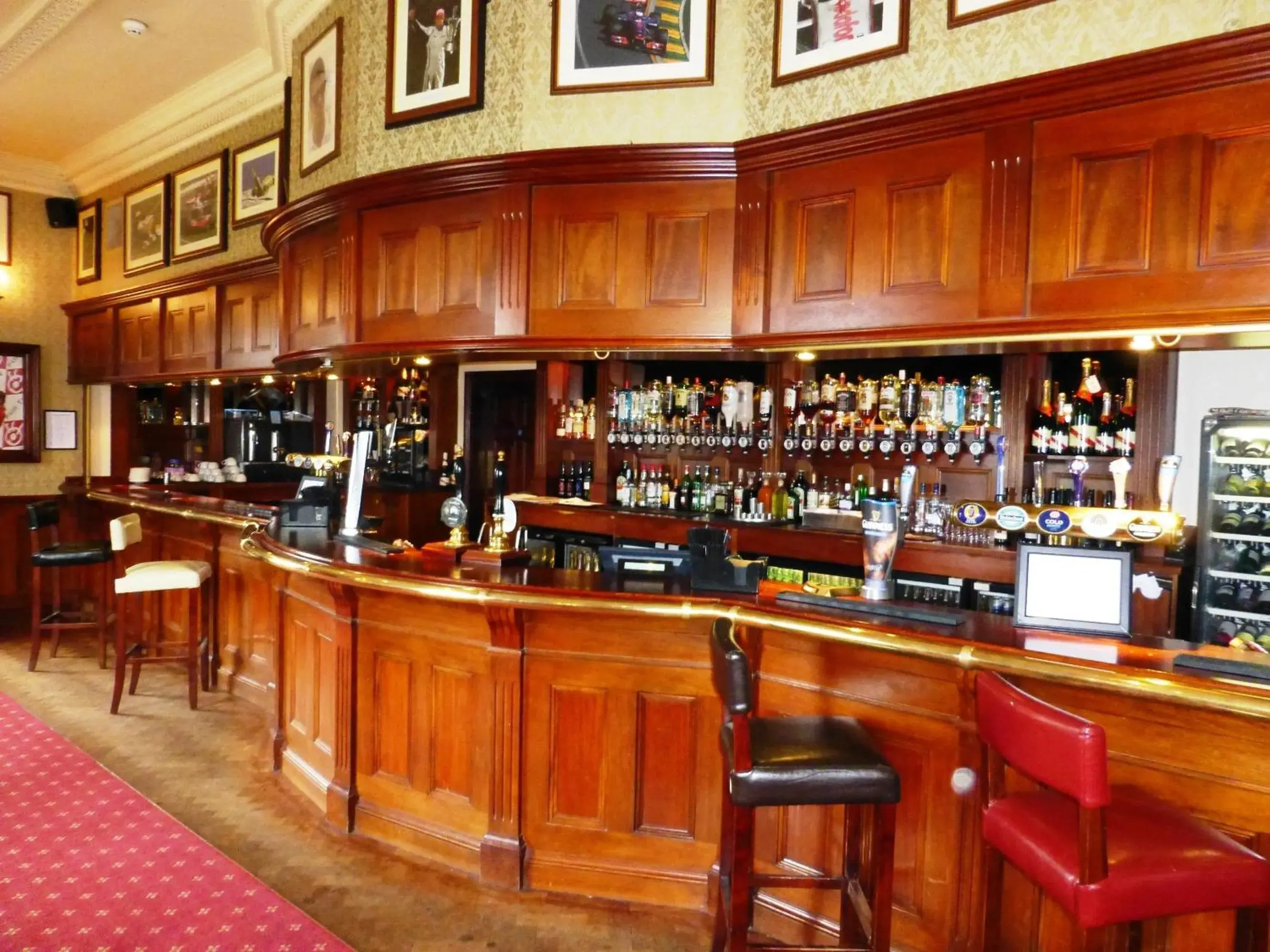 Lounge or bar, Lounge/Bar in Whittlebury Hall and Spa