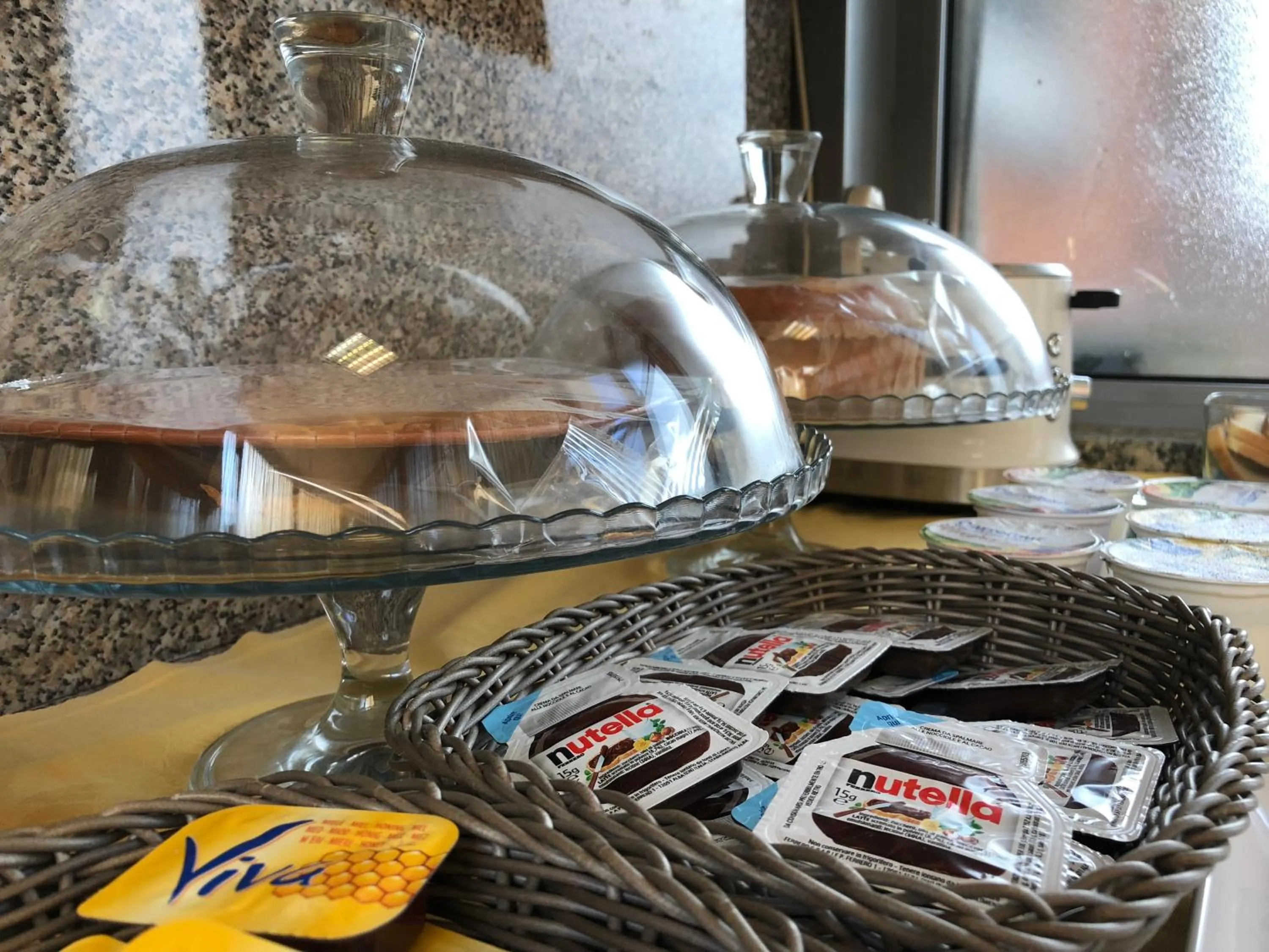 Breakfast in Hotel La Caravella