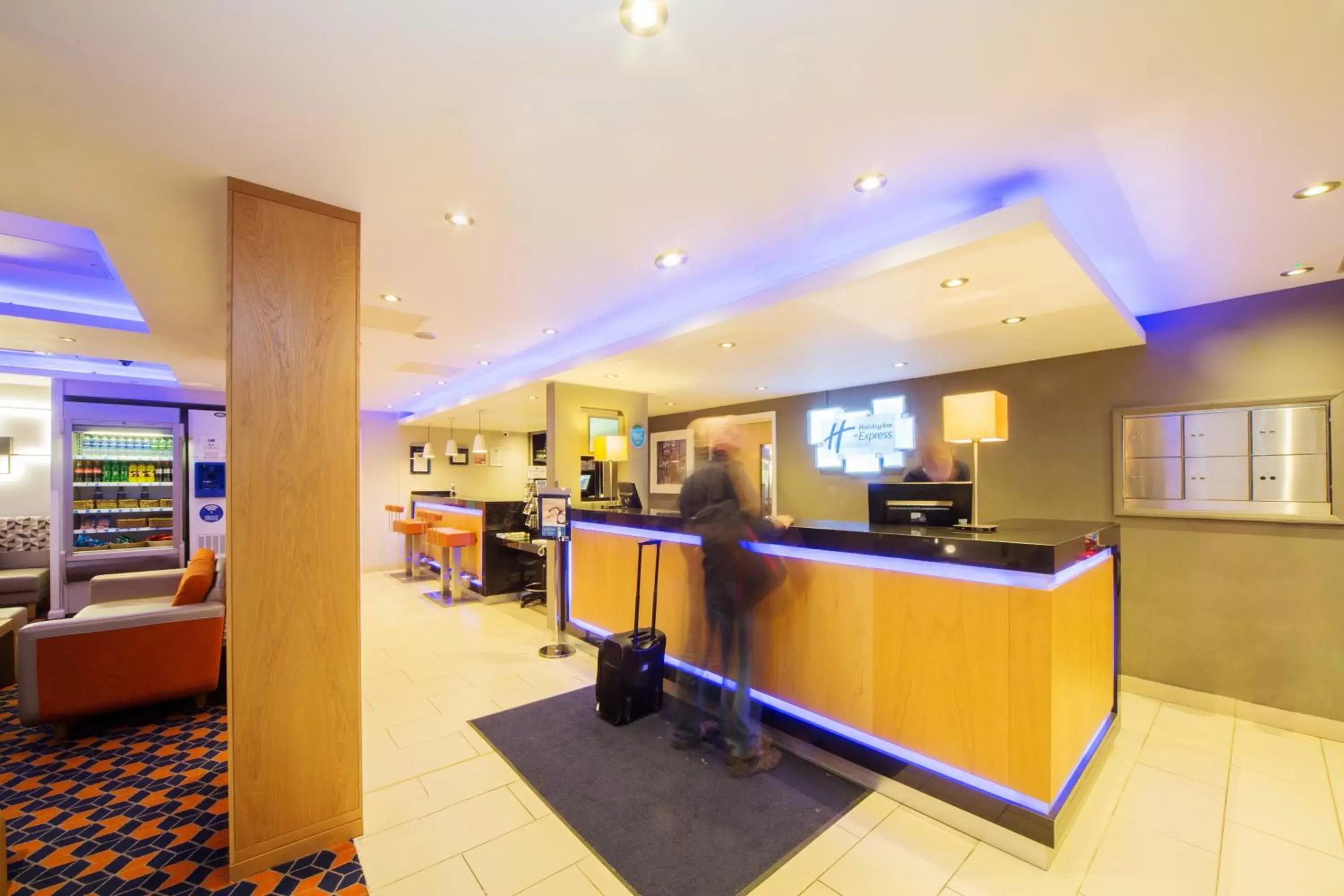 Lobby or reception, Lobby/Reception in Holiday Inn Express Edinburgh – Royal Mile, an IHG Hotel