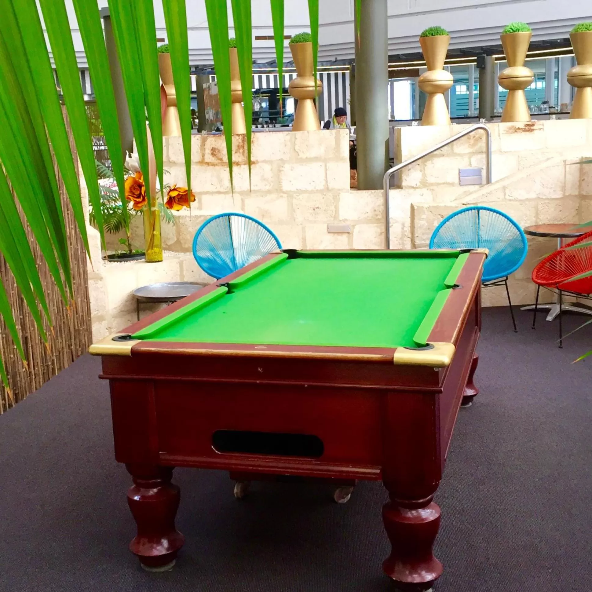 Billiard in The Lord Forrest Hotel