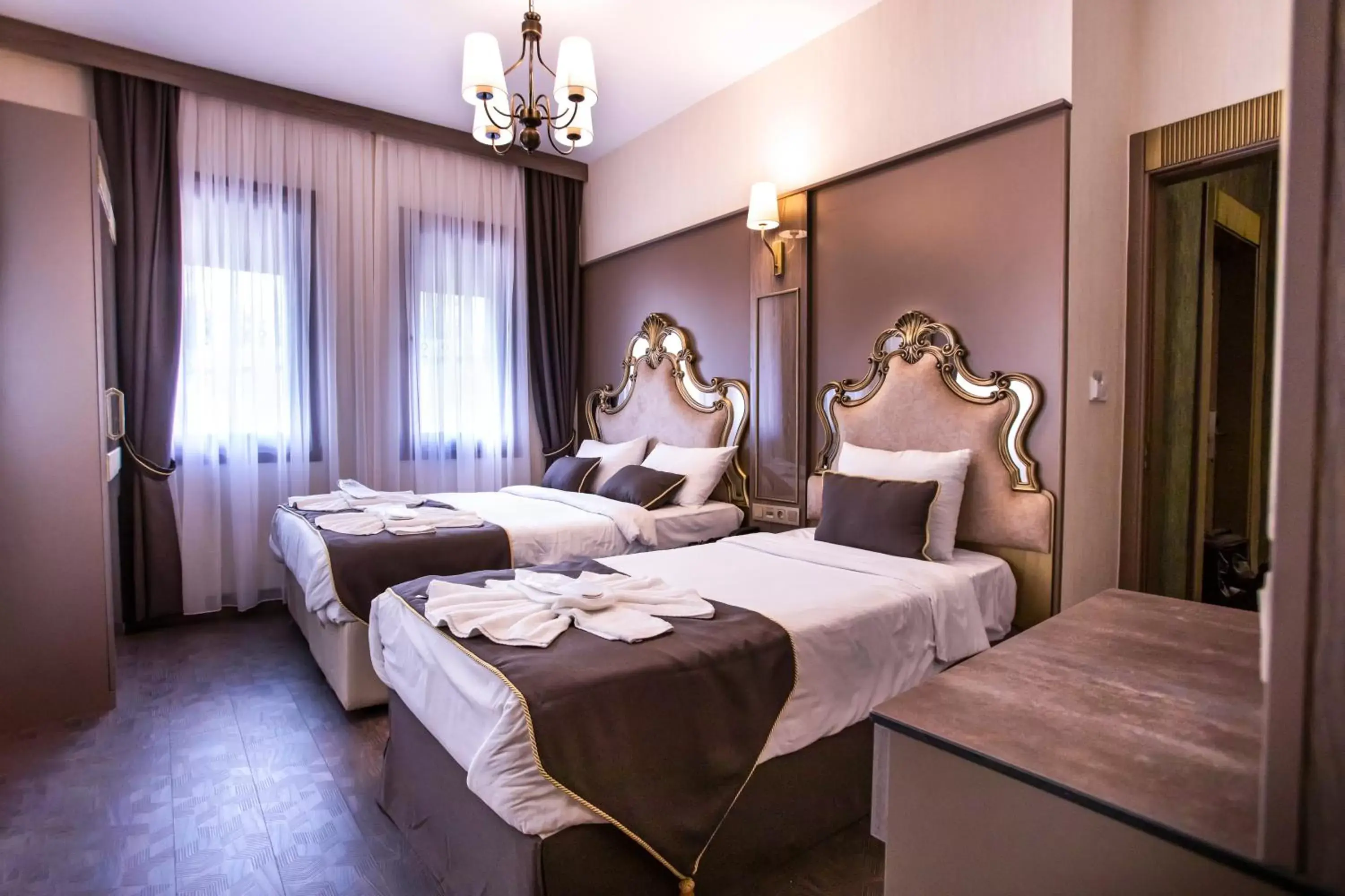 Bedroom, Bed in Dara Old City Hotel