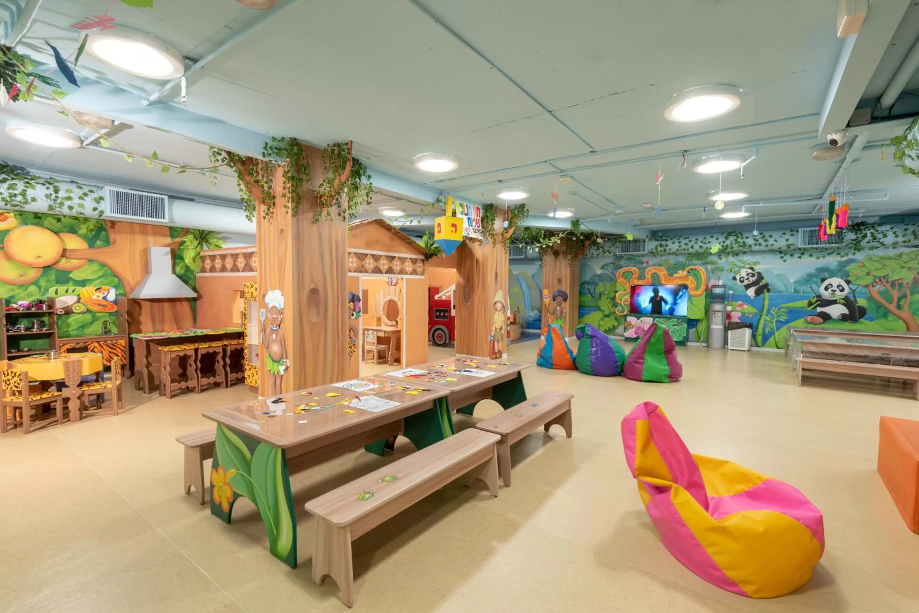 Children play ground in Leonardo Royal Resort Eilat