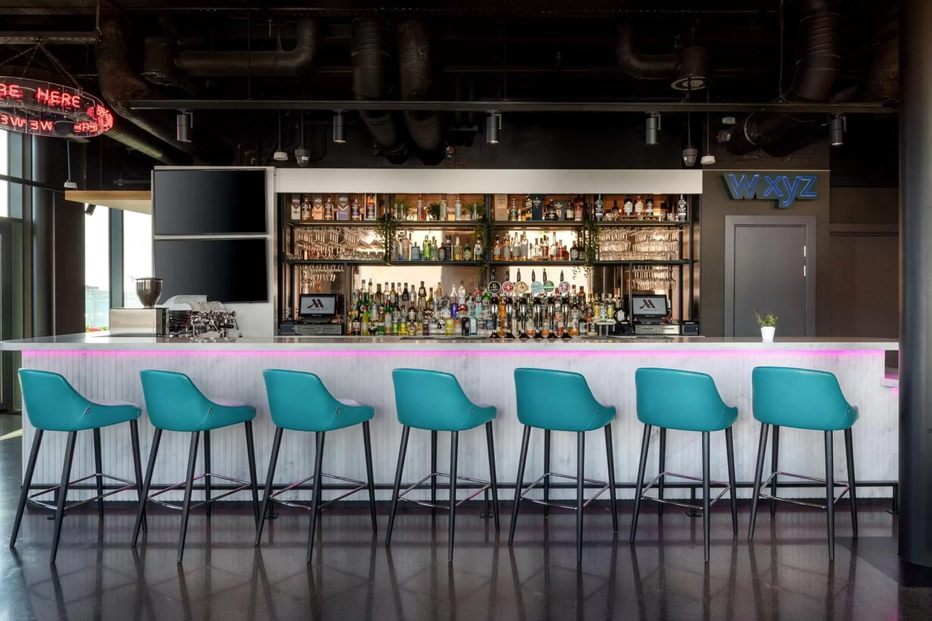 Restaurant/places to eat, Lounge/Bar in Aloft Dublin City