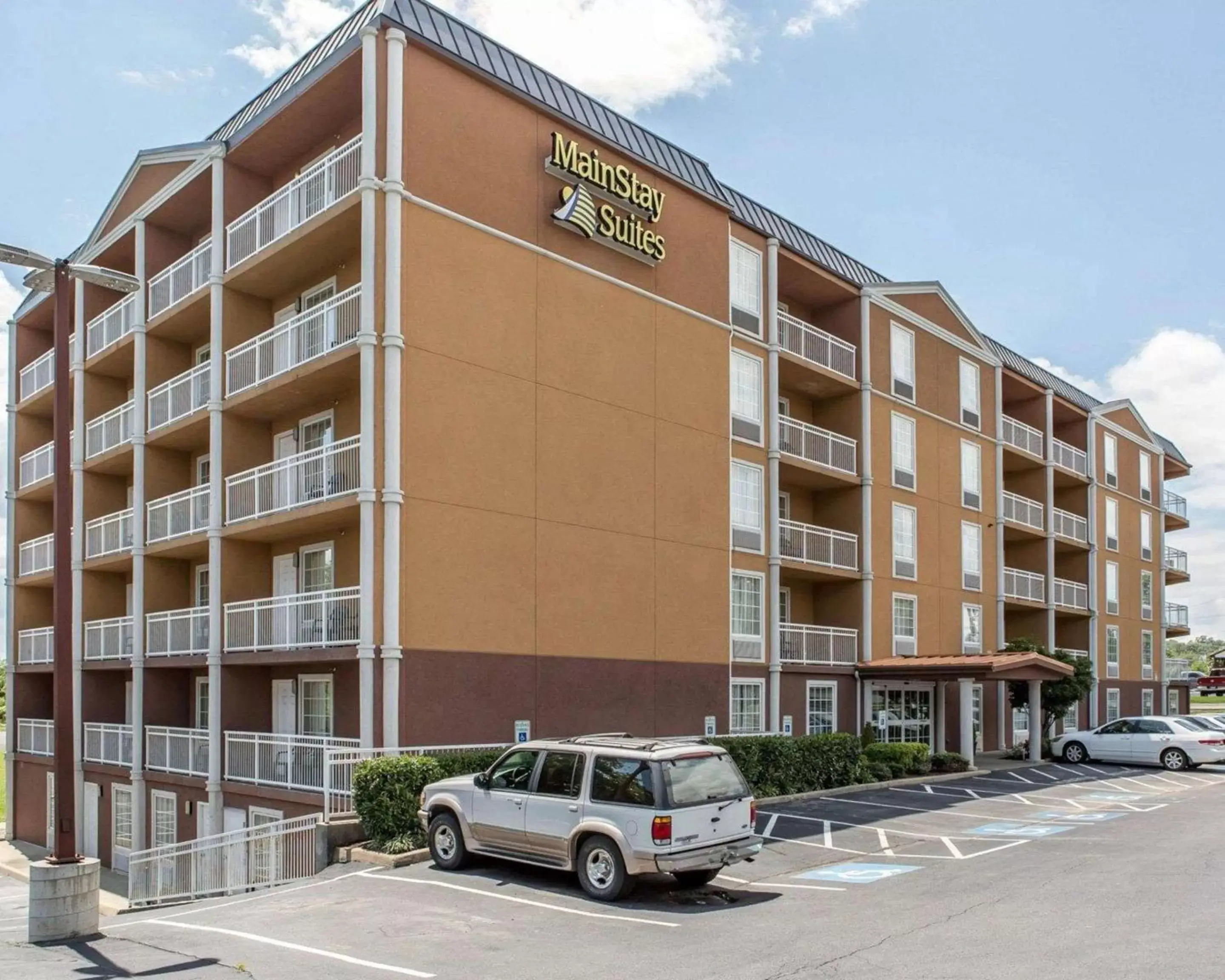 Property Building in MainStay Suites Knoxville North I-75