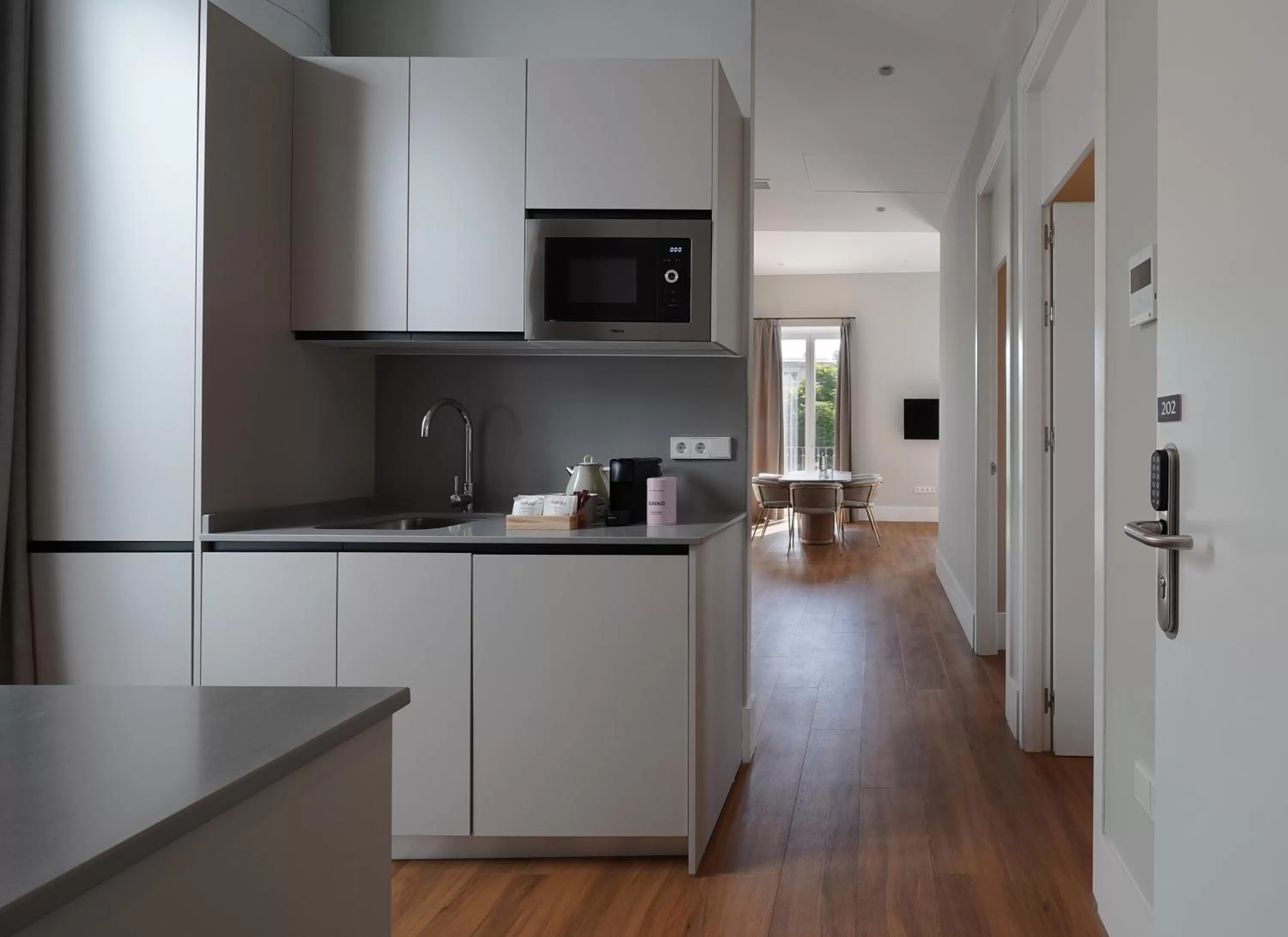 kitchen in Numa Seville Prestigio