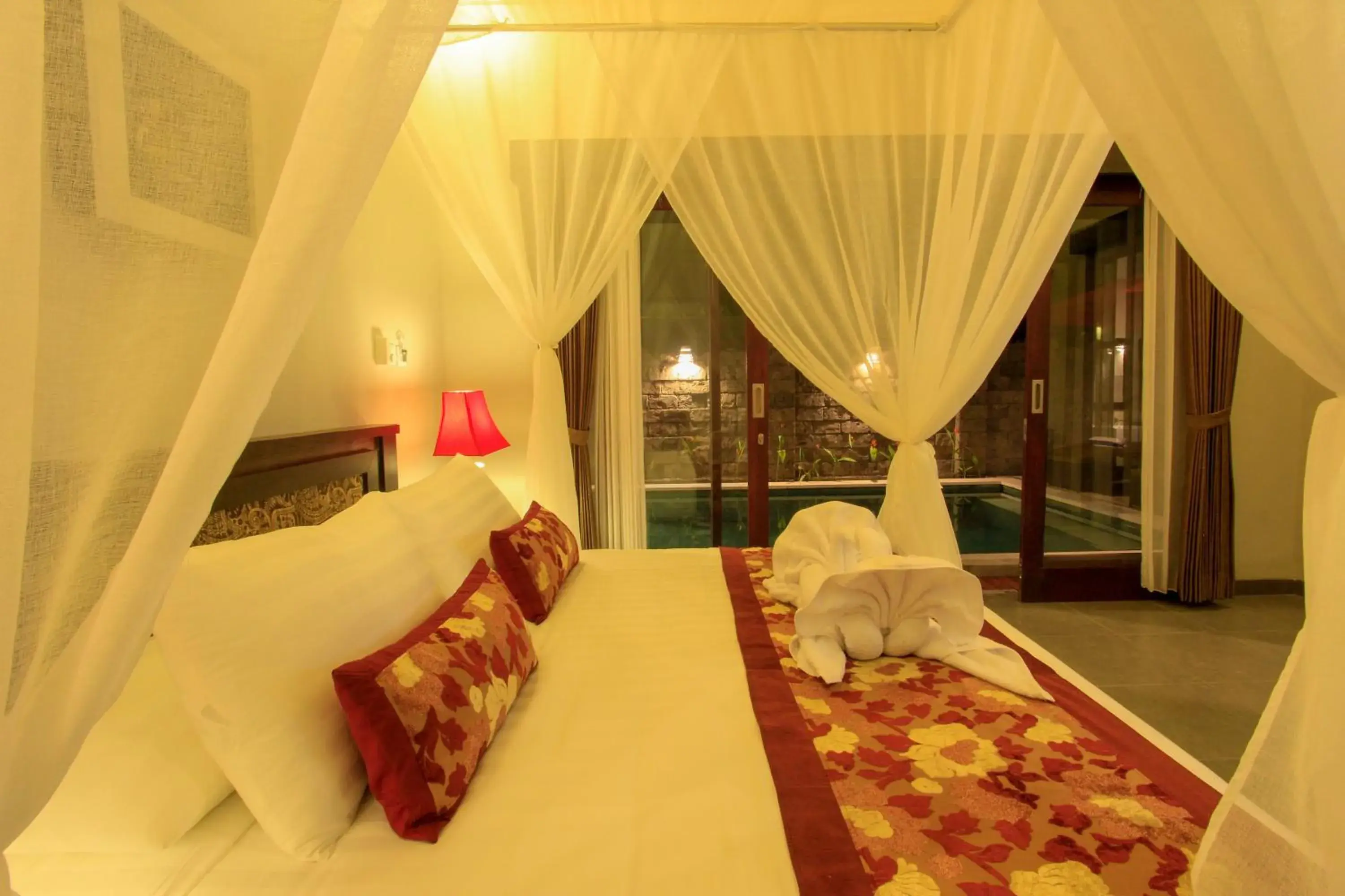 Bedroom, Bed in Griya Shanti Villas & Spa