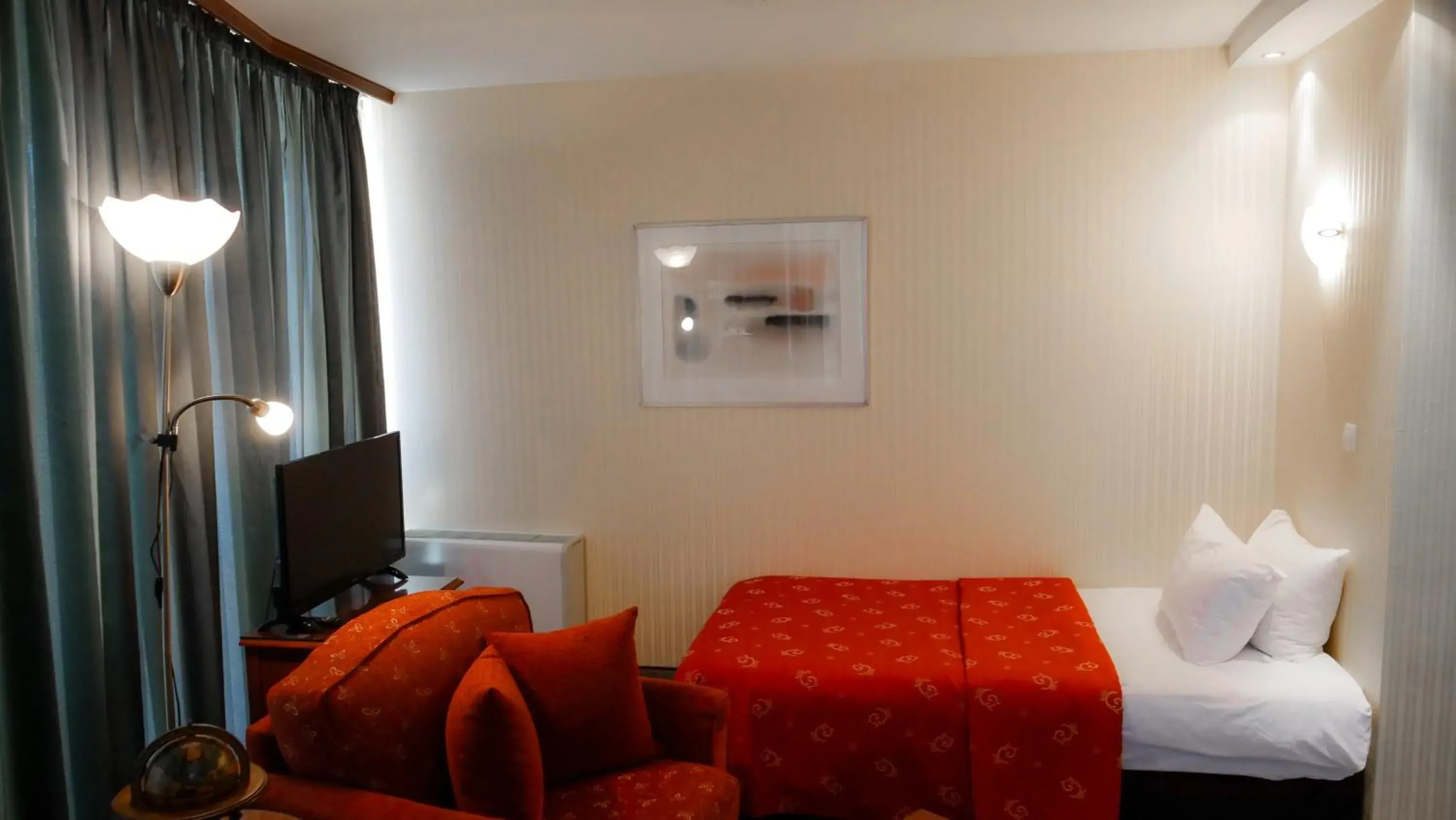 Bed in Hotel Bankya Palace Bed in Hotel Bankya Palace