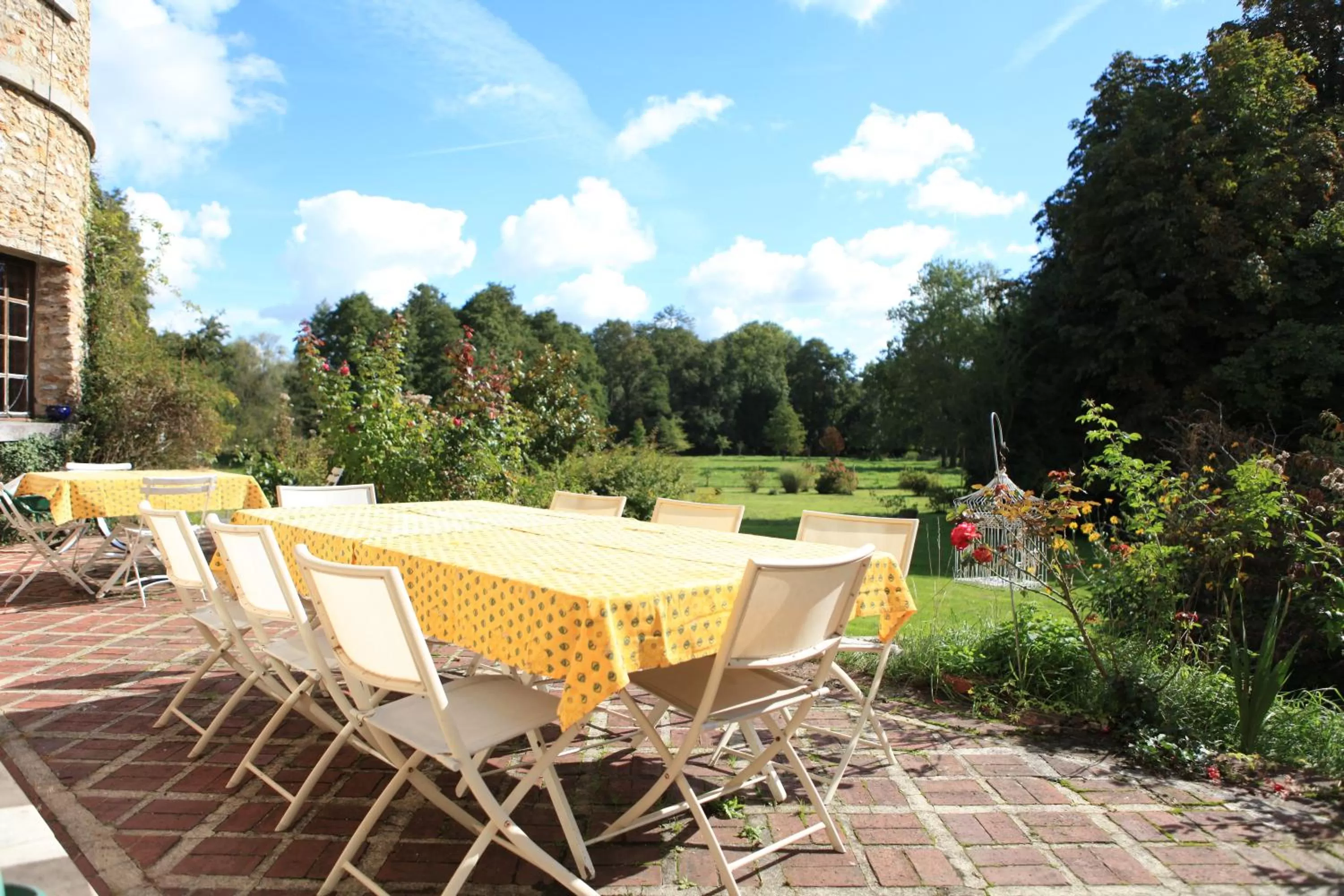 Balcony/Terrace in Le Logis d'Arniere