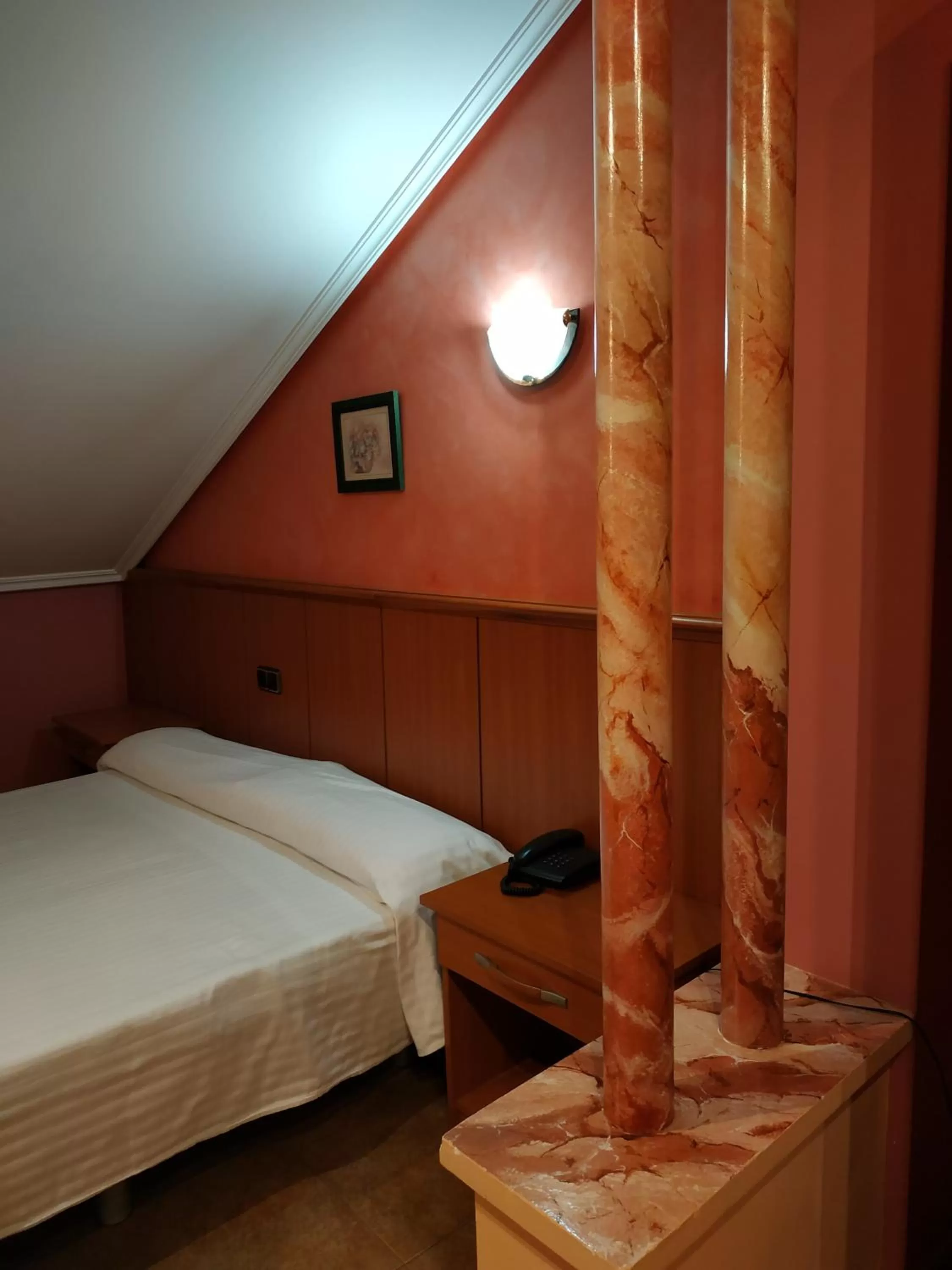 Bed in Hotel Real de Castilla