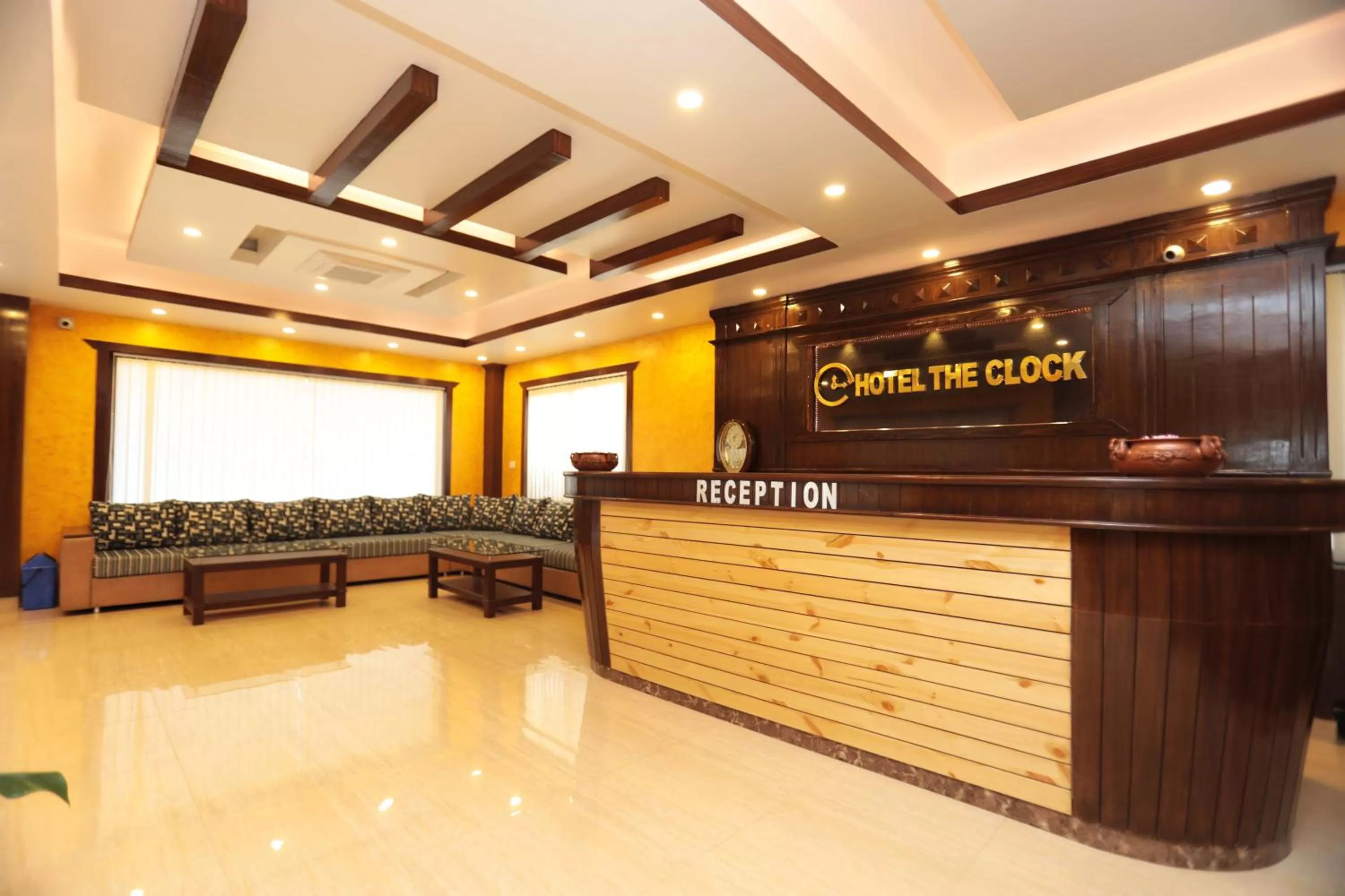 Lobby or reception, Lobby/Reception in Hotel The Clock