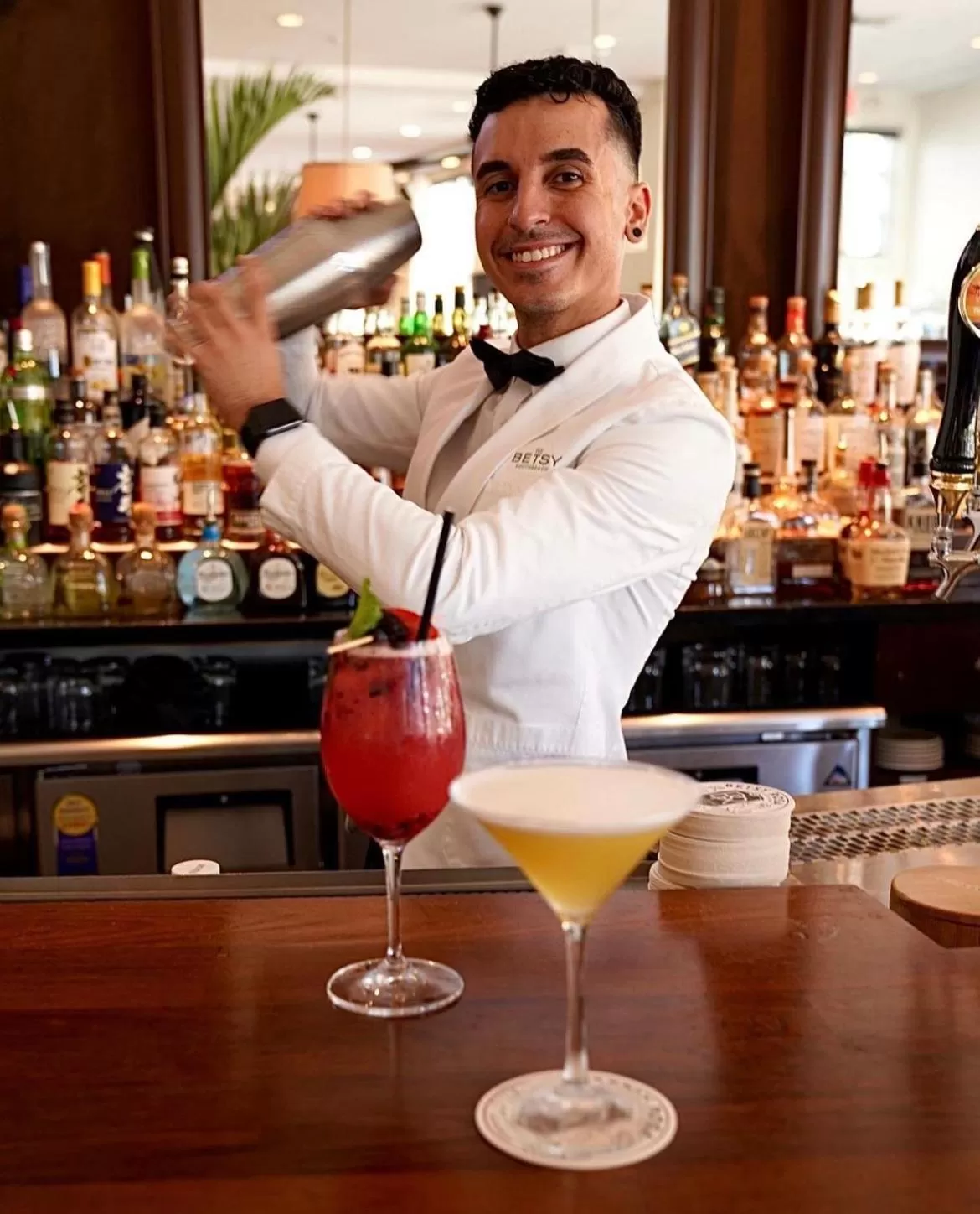 Restaurant/places to eat in The Betsy Hotel, South Beach